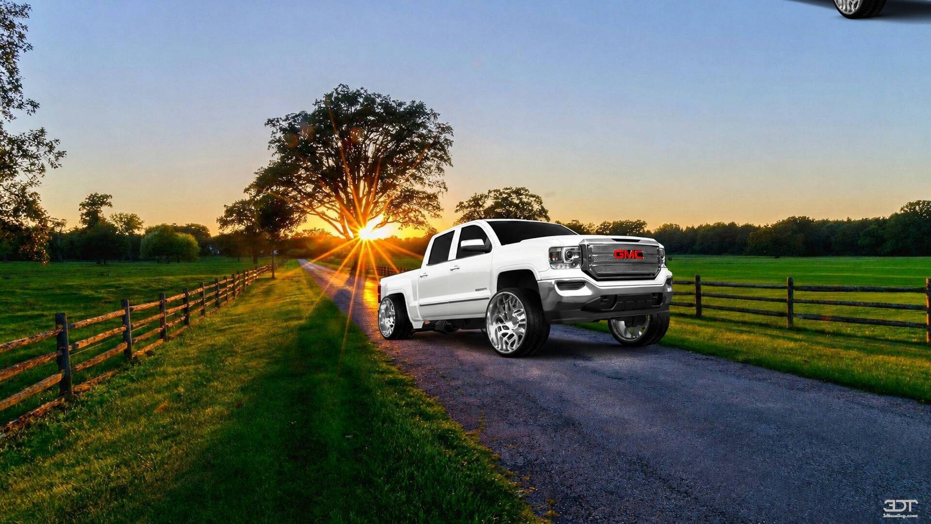 GMC Sierra 1500 Crew Cab 4 Door pickup truck 2016 Images