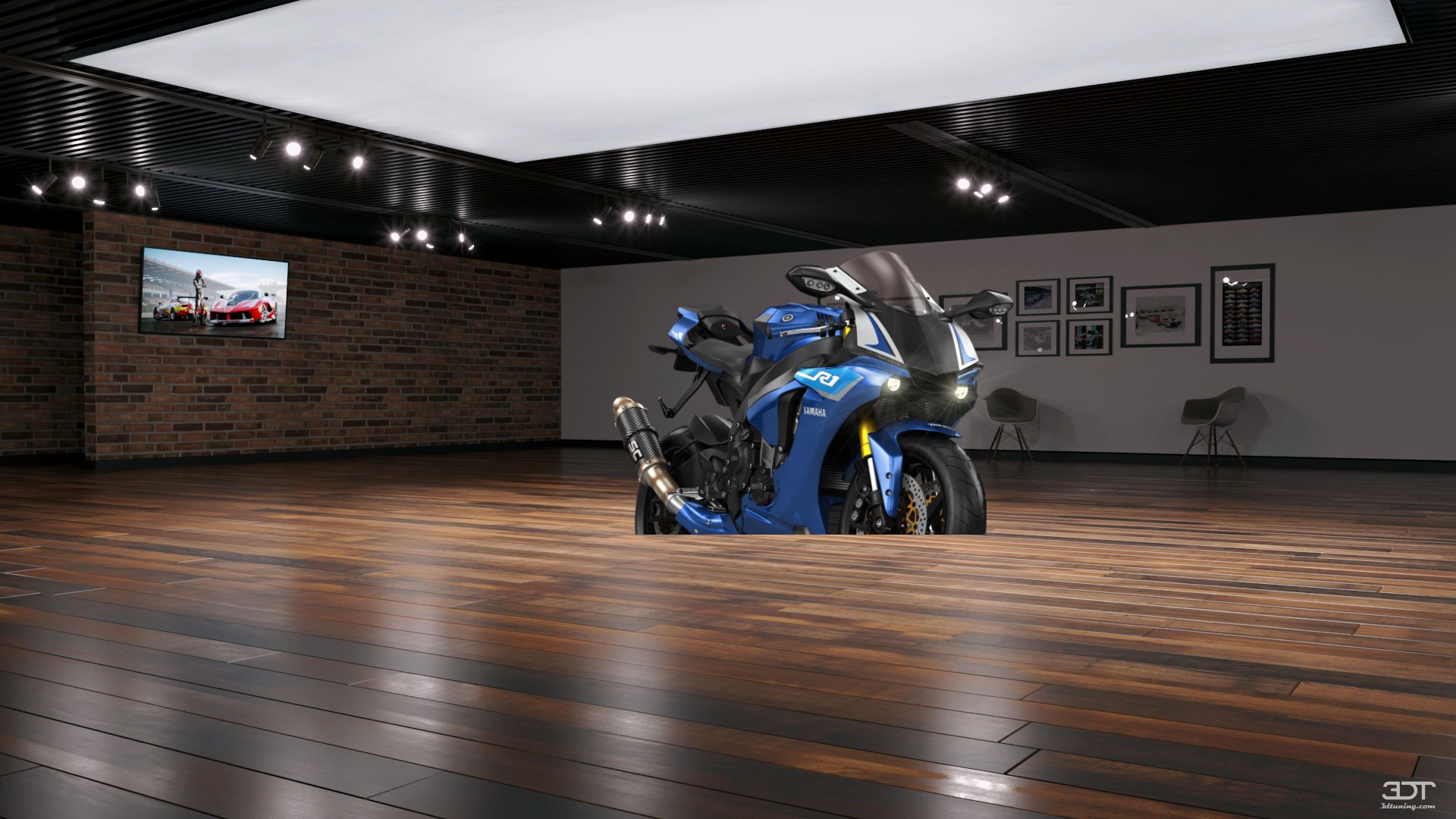 Yamaha YZF R1 Sport Bike 2015 tuning