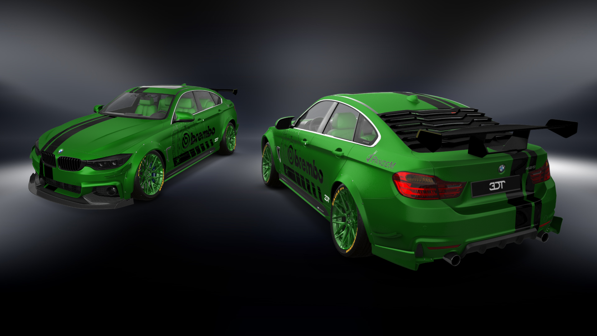 BMW 4 Series Gran Coupe 5 Door Liftback 2015 tuning