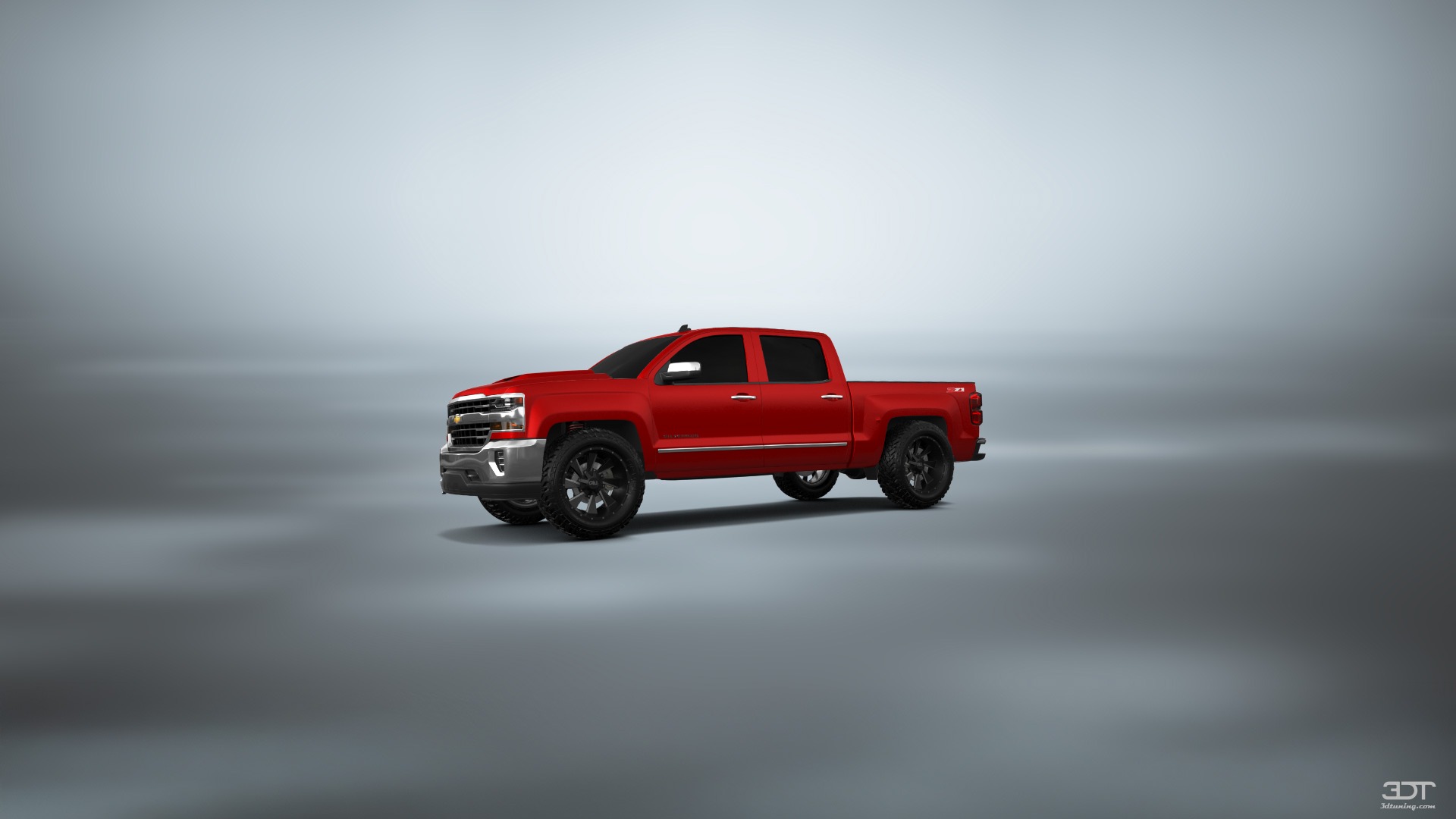 Chevrolet Silverado 1500 4 Door pickup truck 2016