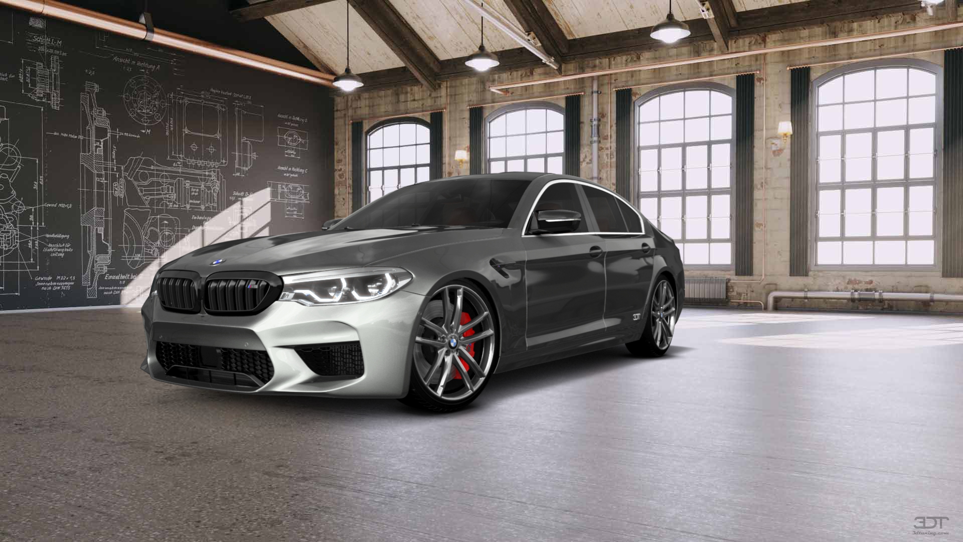 BMW 5 Series 4 Door Saloon 2017