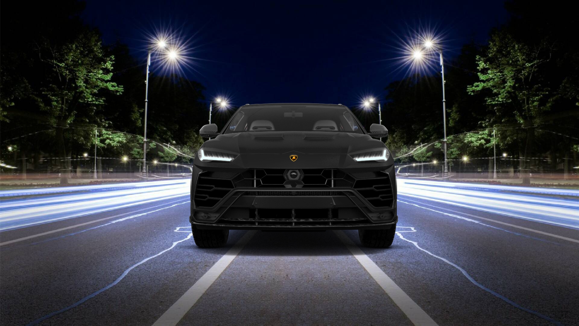 Lamborghini Urus 5 Door SUV 2019 tuning