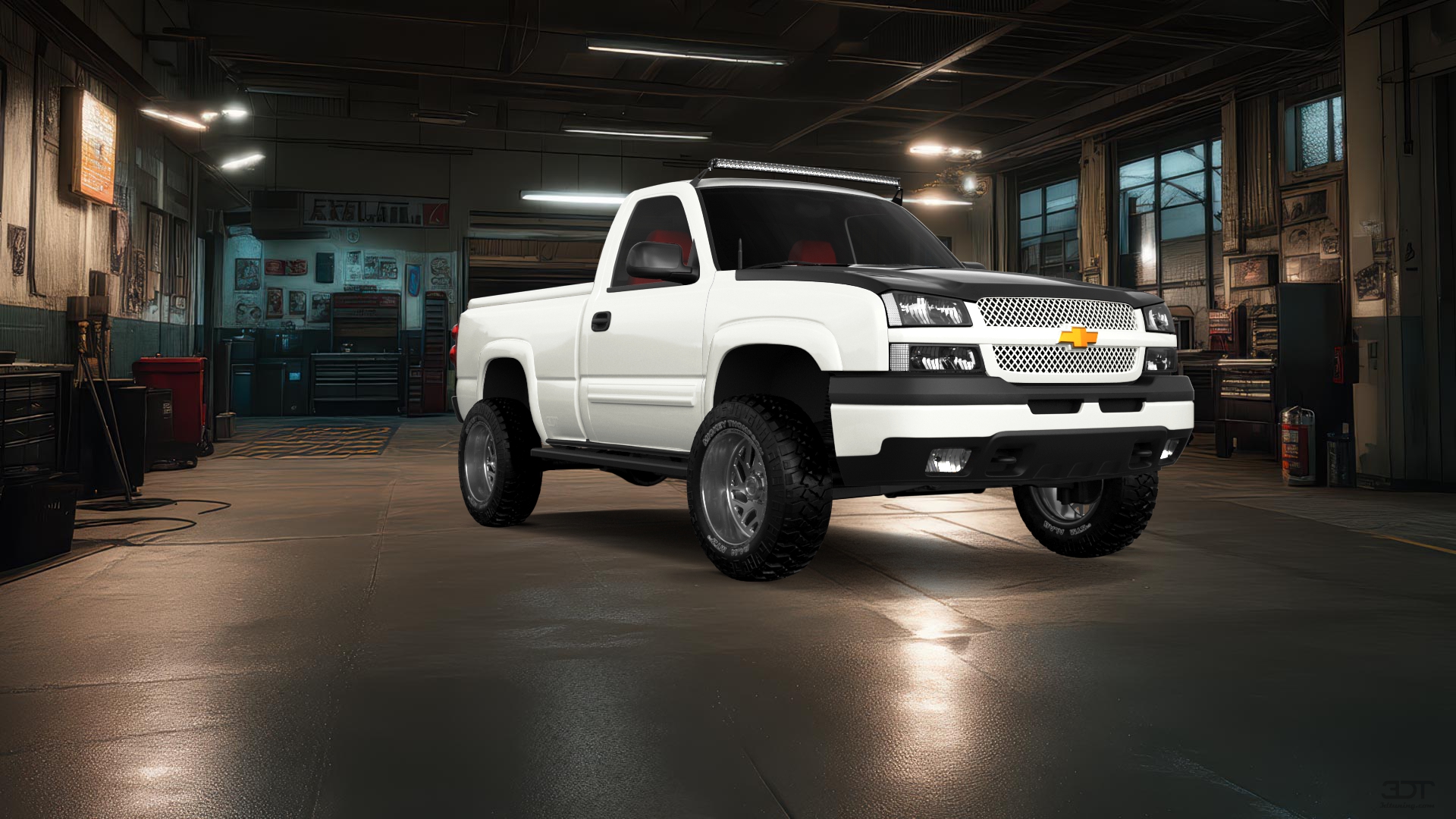 Chevrolet Silverado Standard Cab Truck 2006 tuning