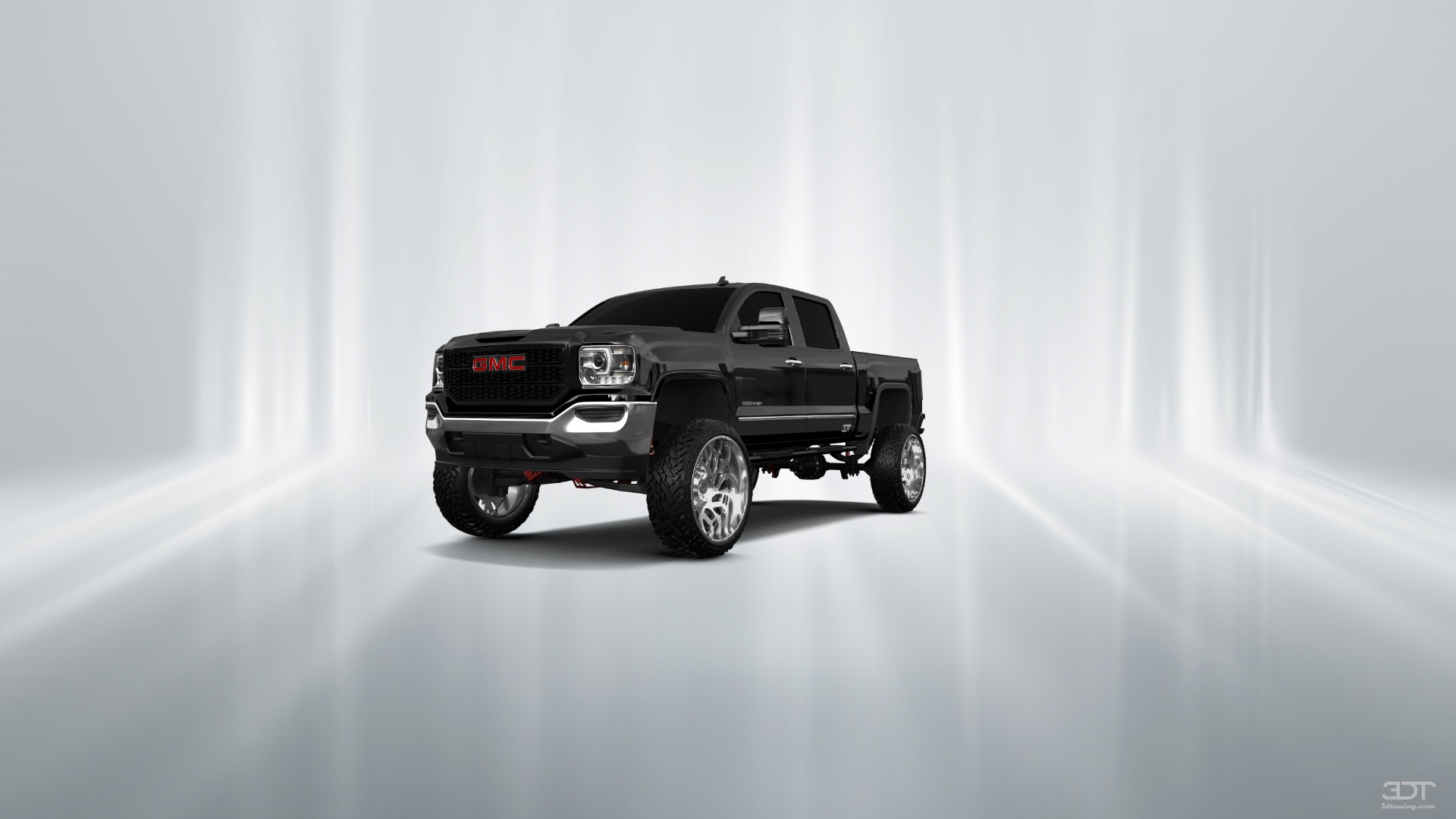 GMC Sierra 1500 Crew Cab 4 Door pickup truck 2016 tuning