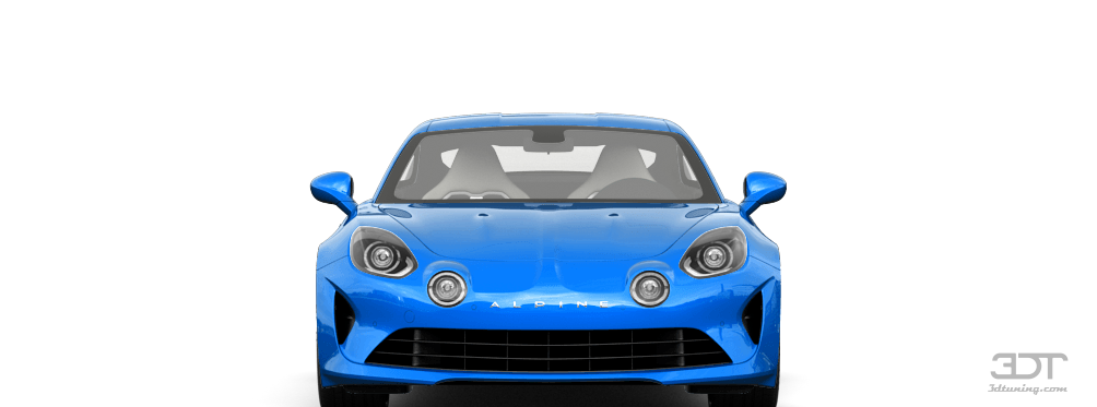 Tuning Renault Alpine A110 2 Door Coupe 2017