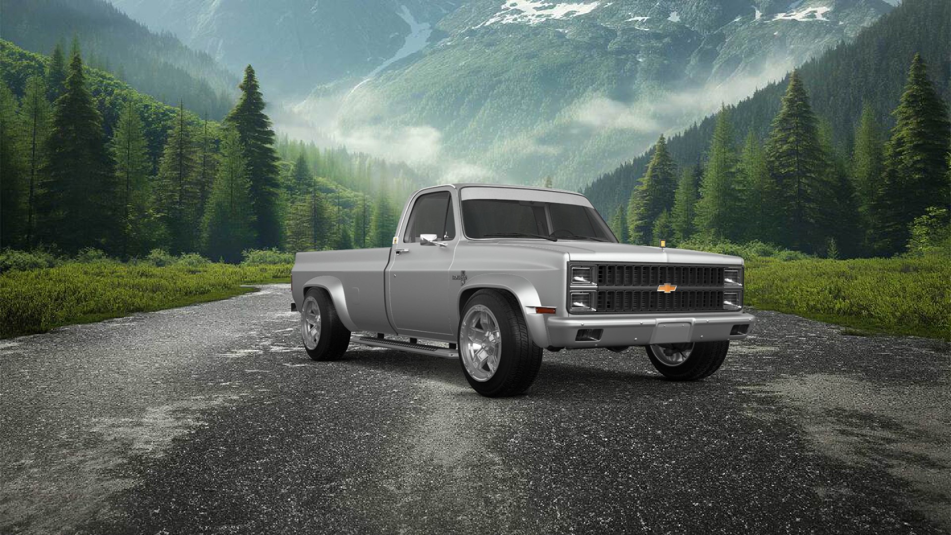 Chevrolet Silverado C-10 3 Door SUV 1981