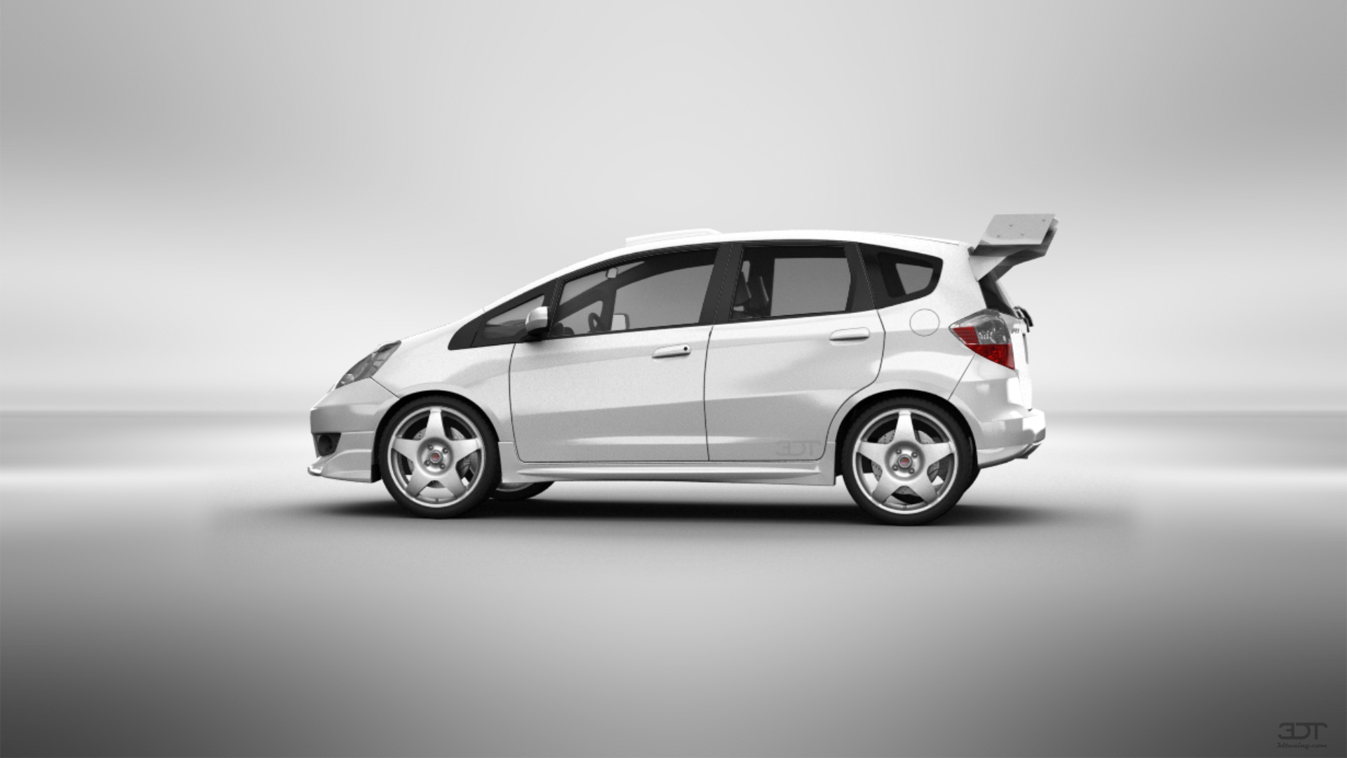 Honda Fit Sport 5 Door Hatchback 2009