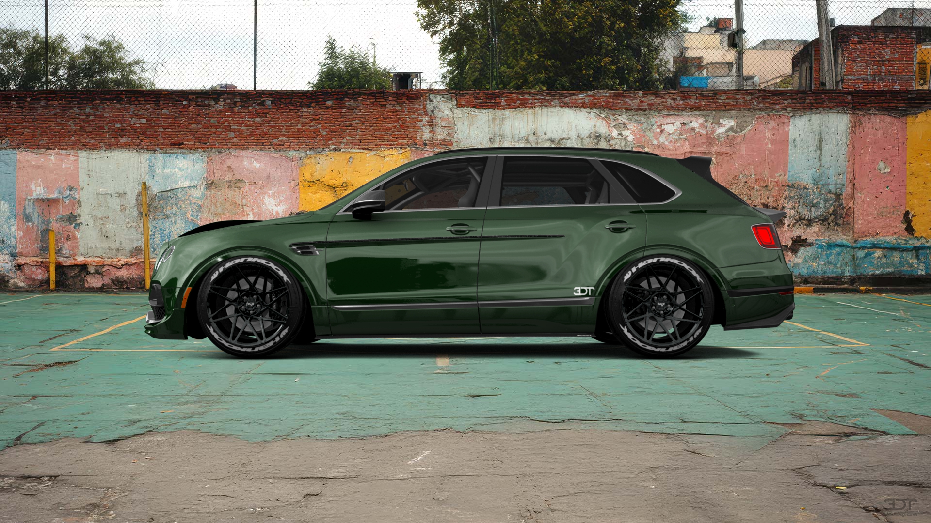 Bentley Bentayga 5 Door SUV 2016 tuning