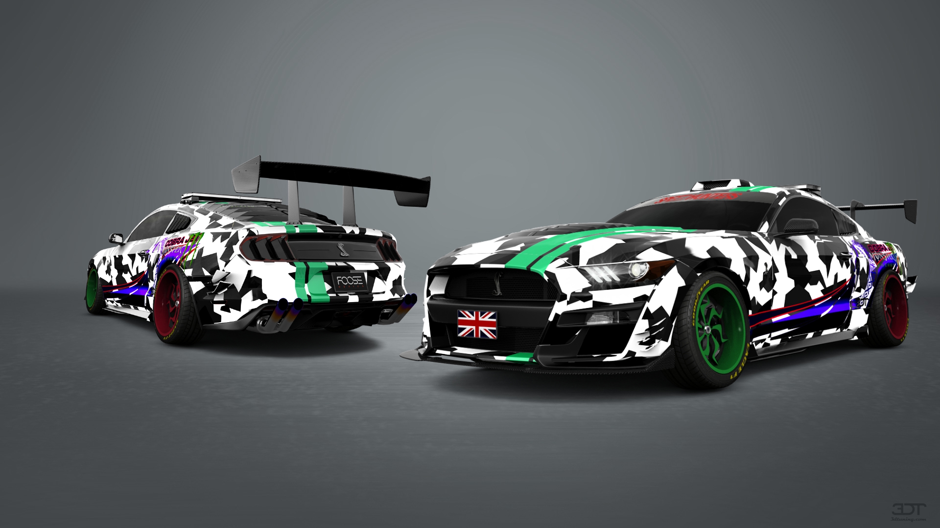 Ford Mustang GT500 2 Door Coupe 2020