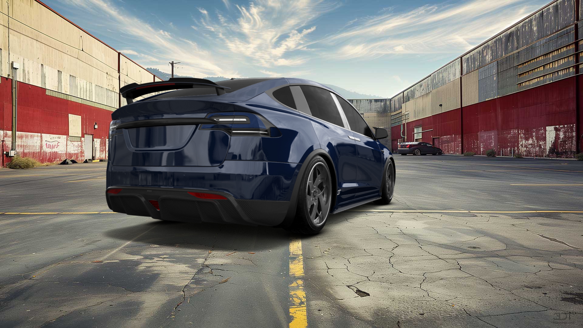 Tesla Model X 5 Door SUV 2024