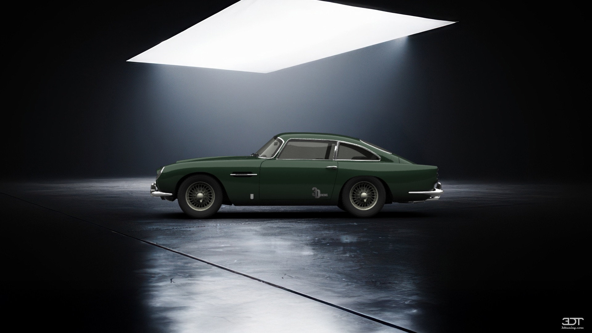 Aston Martin DB5 Vantage Coupe 1964 tuning