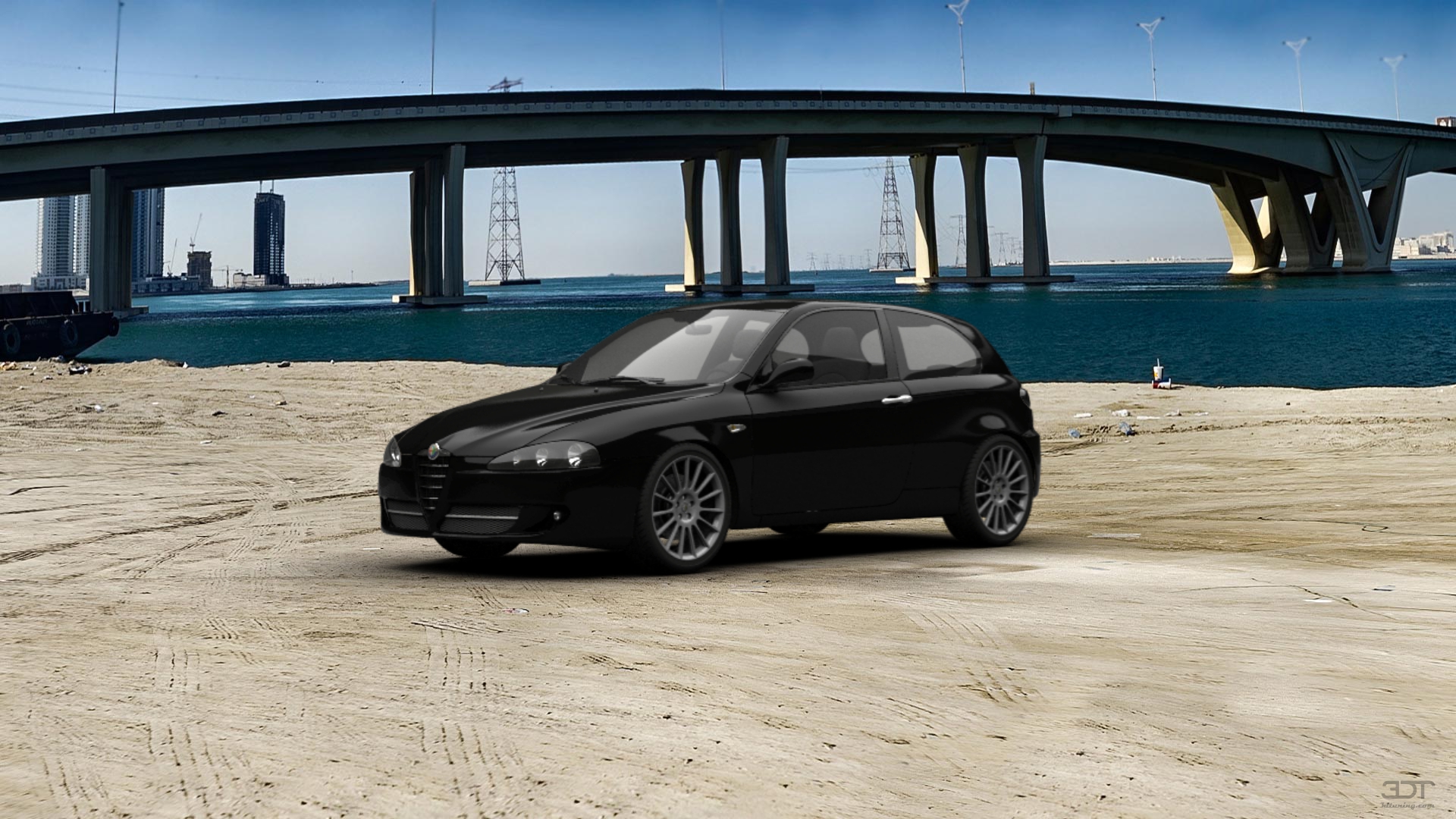 Alfa Romeo 147 3 Door Hatchback 2009