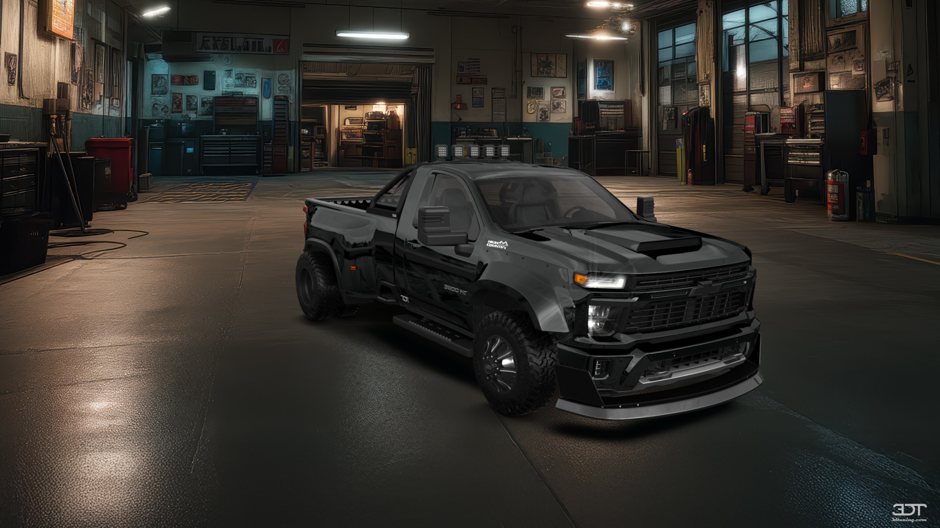 Chevrolet Silverado 3500 HD 2 Door pickup truck 2024 tuning
