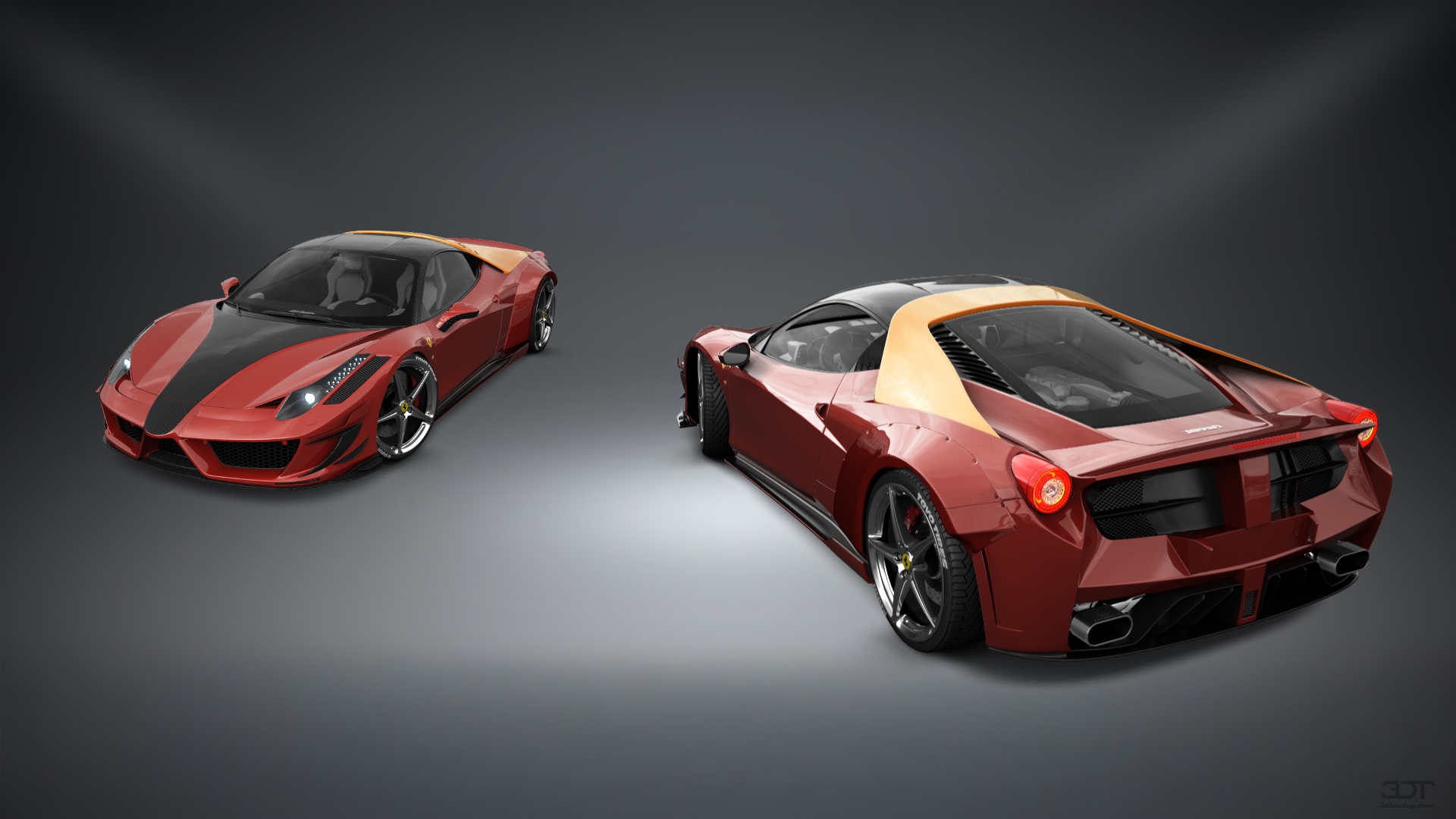 Ferrari 458 Italia 2 door spider 2010