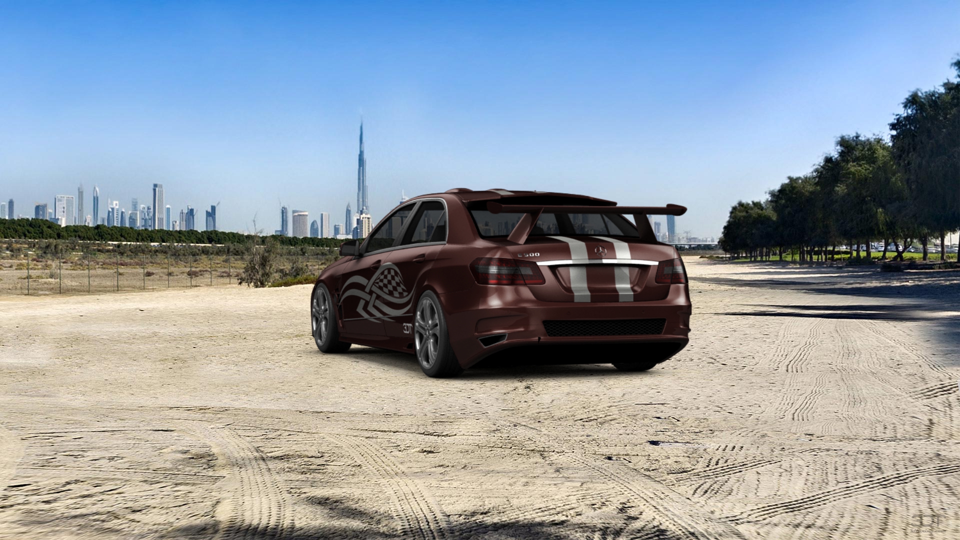Mercedes E class Sedan 2011 tuning