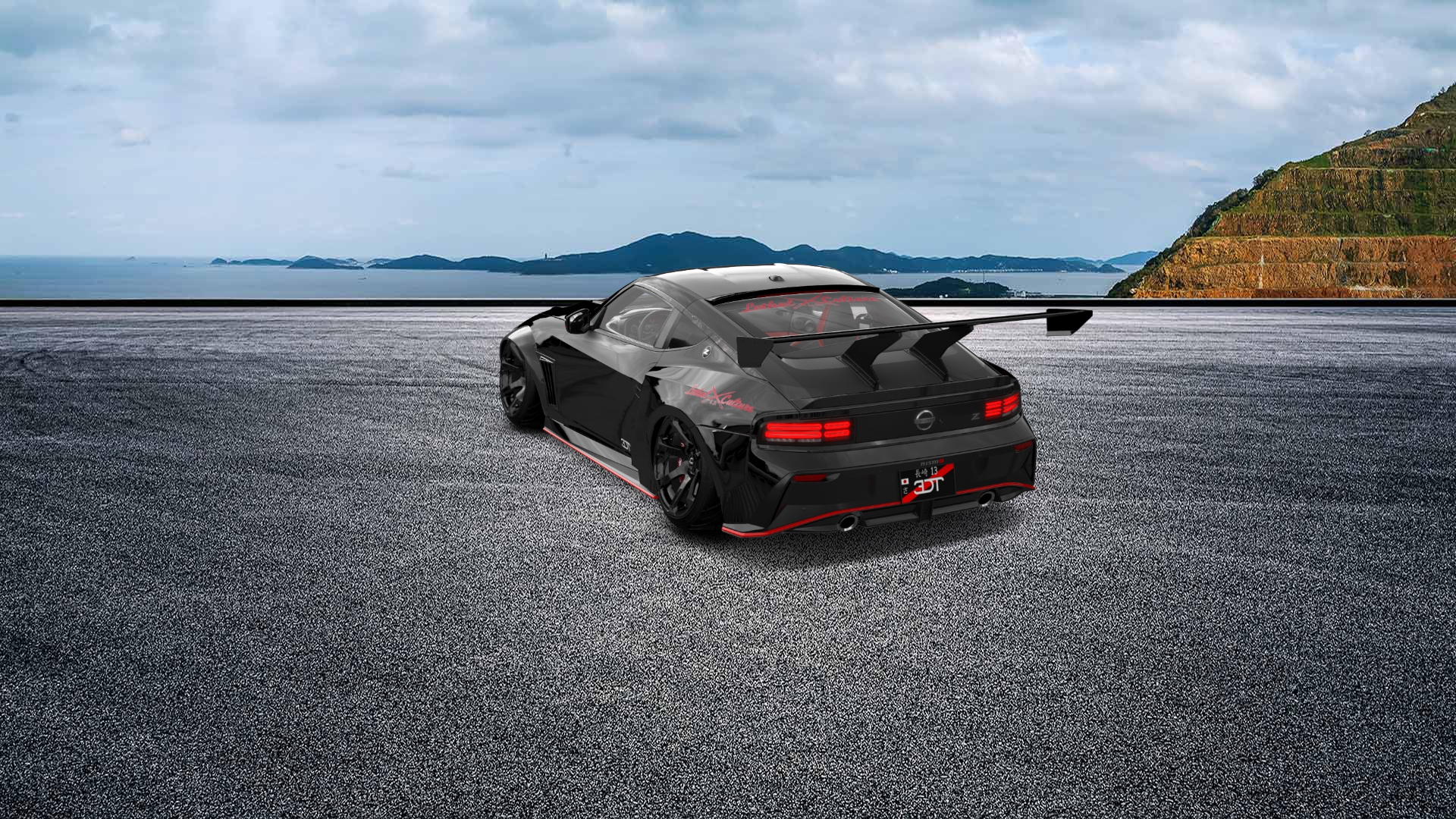 Nissan Z 2 door fastback coupe 2022