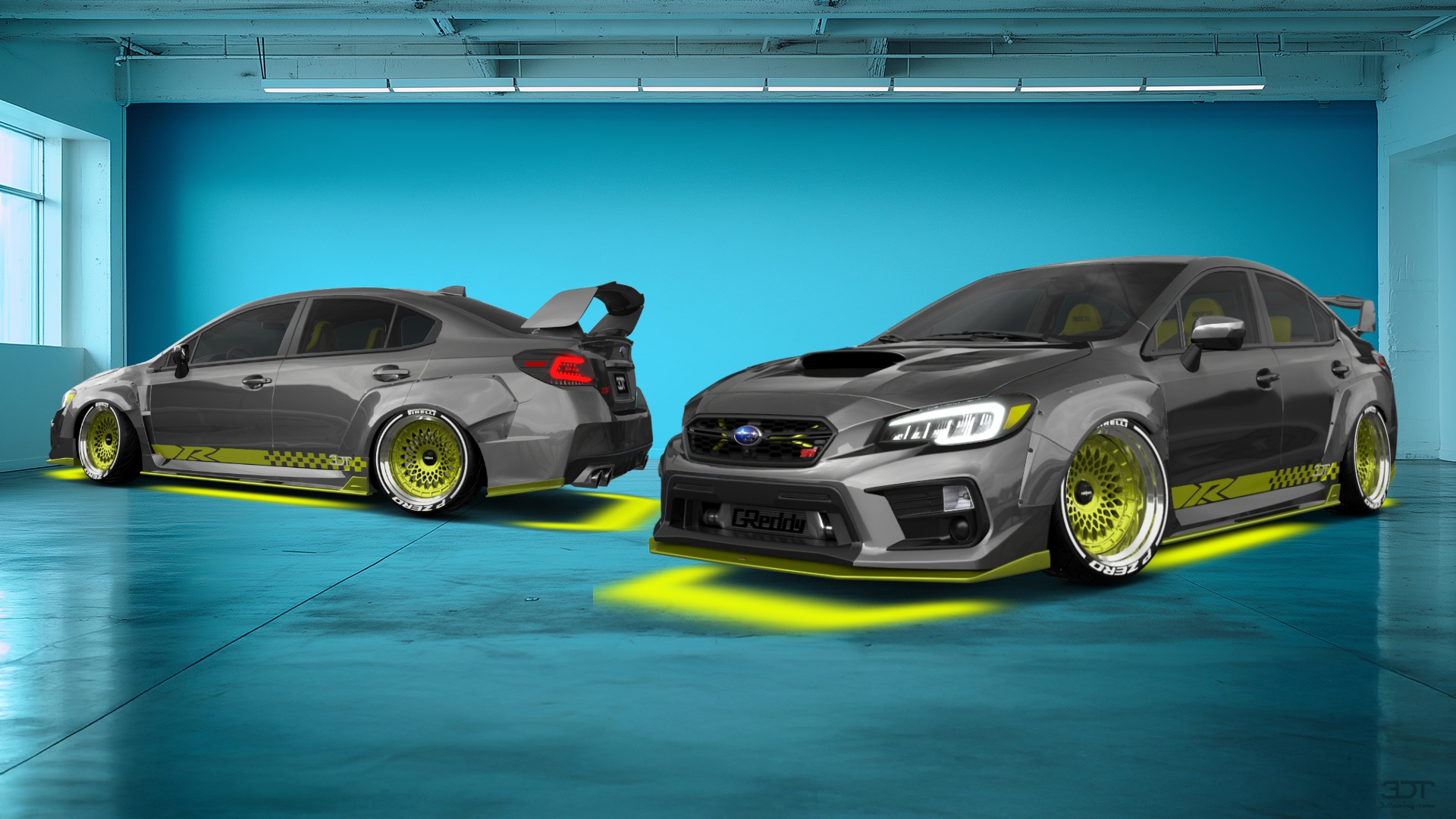 Subaru WRX 4 Door Saloon 2018 Images