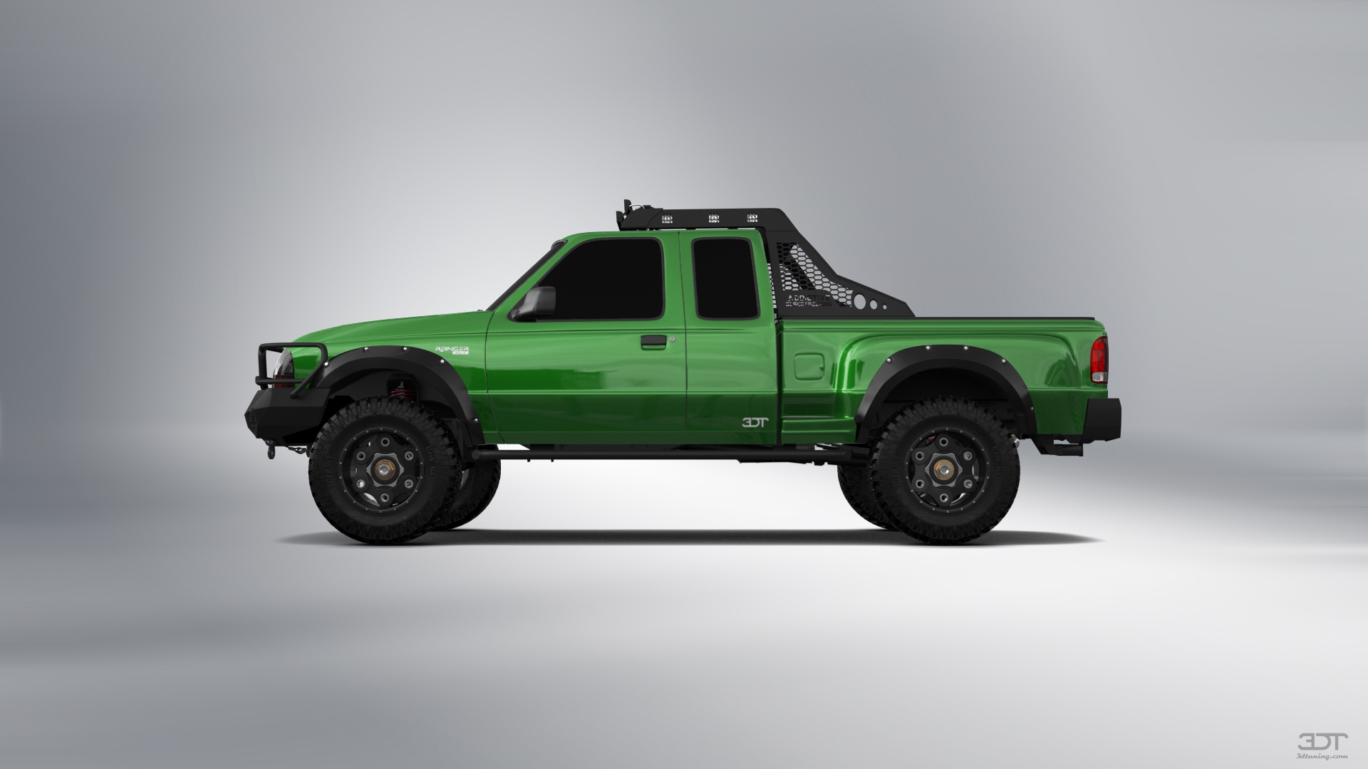 Ford Ranger Flareside 2 Door pickup truck 1998