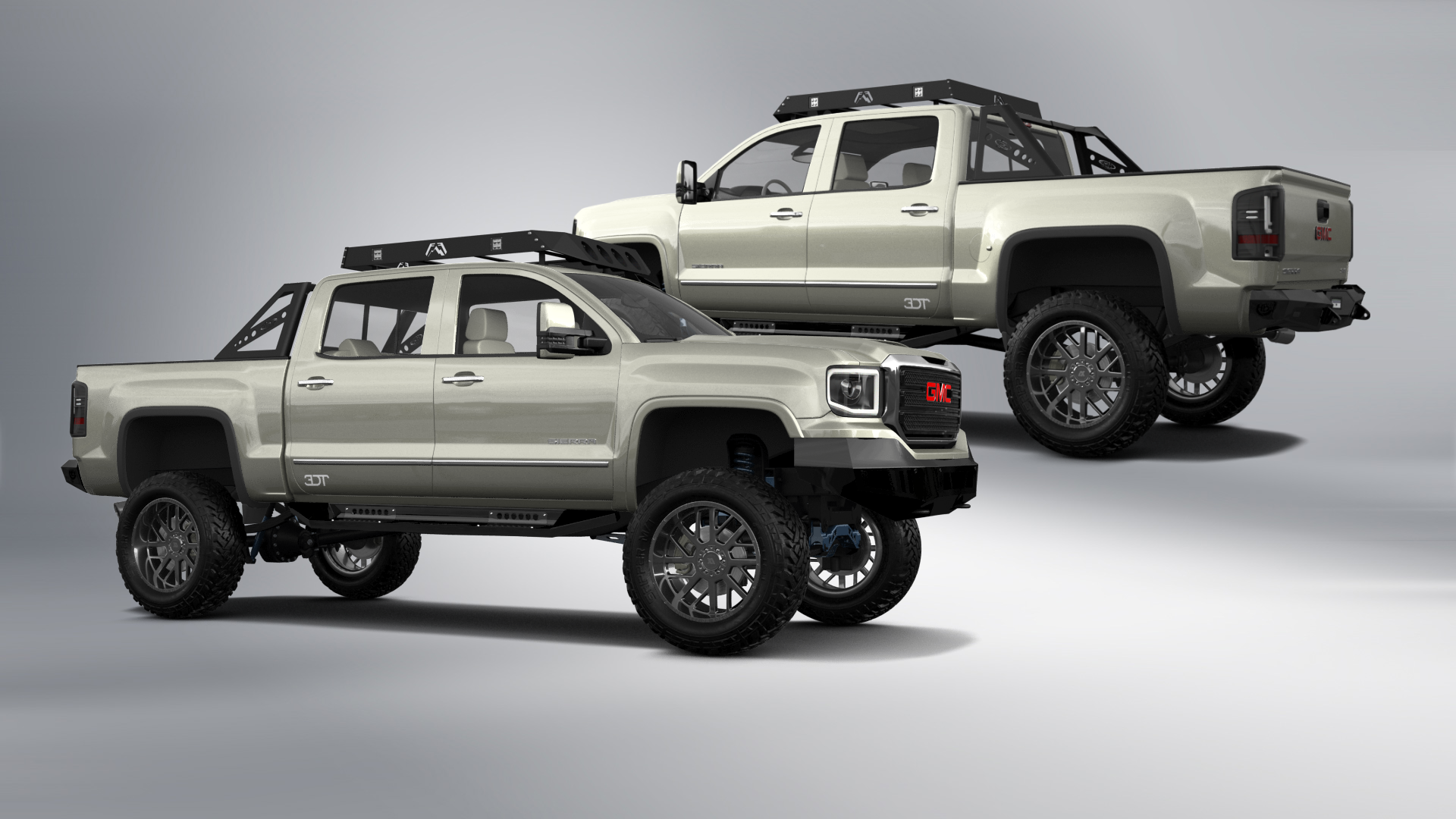 GMC Sierra 1500 Crew Cab 4 Door pickup truck 2016 tuning