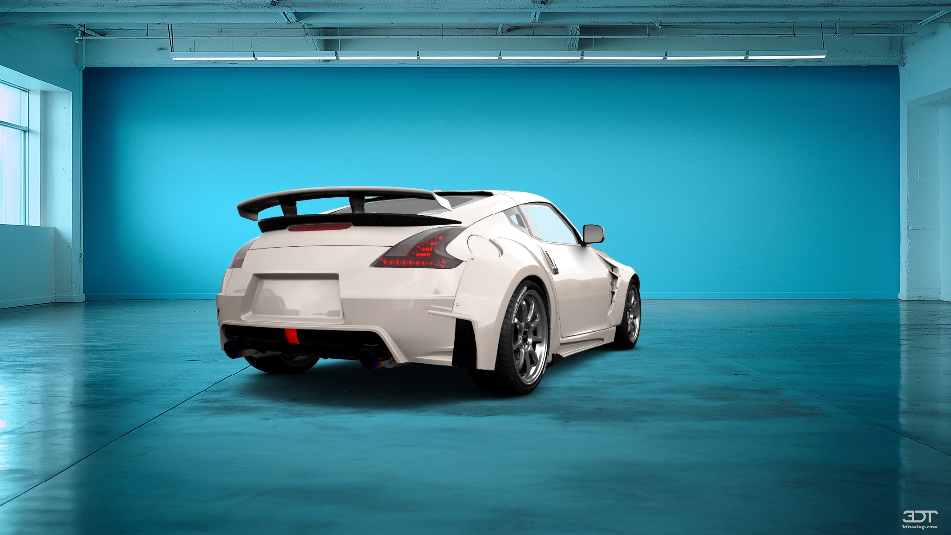 Nissan 370Z 3 Door Coupe 2015 tuning