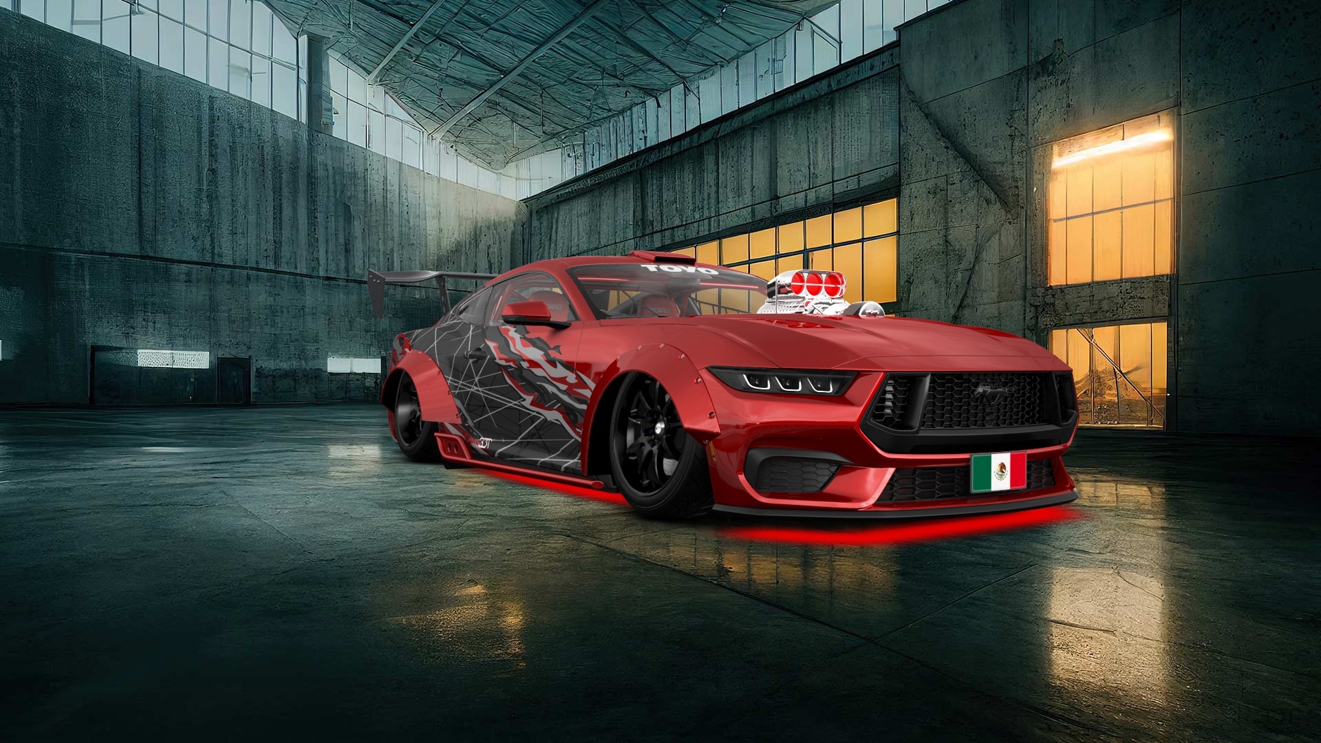 Ford Mustang 2 Door Coupe 2024 tuning
