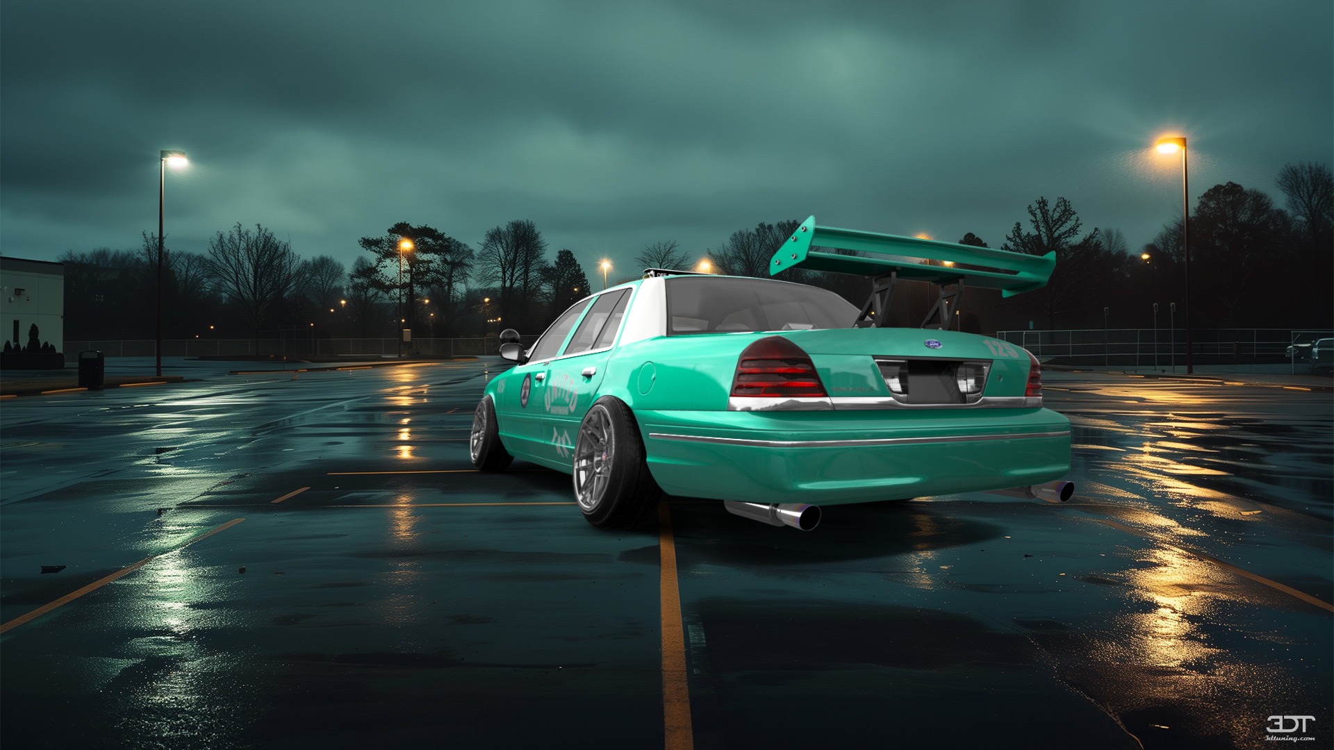 Ford Crown Victoria Sedan 2007