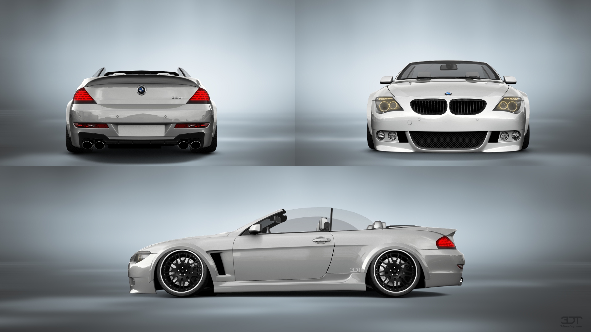 BMW 6 Series 2 Door Convertible 2003