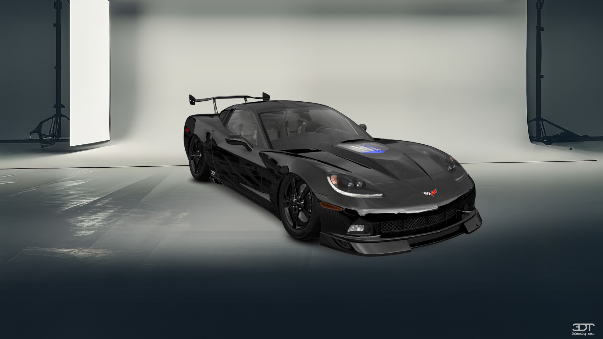 Chevrolet Corvette 2 Door Coupe 2004 tuning