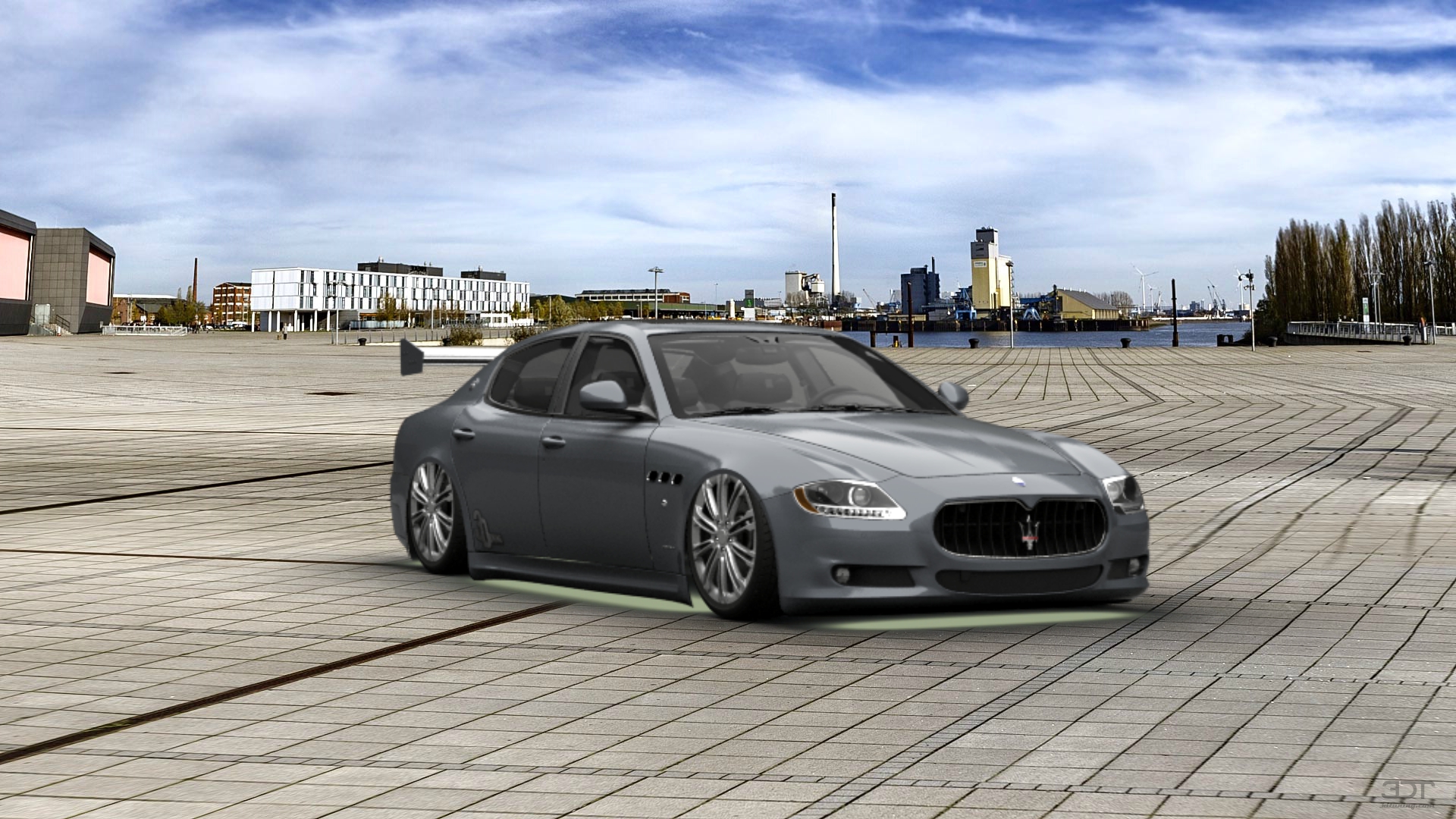 Maserati Quattroporte Sedan 2009