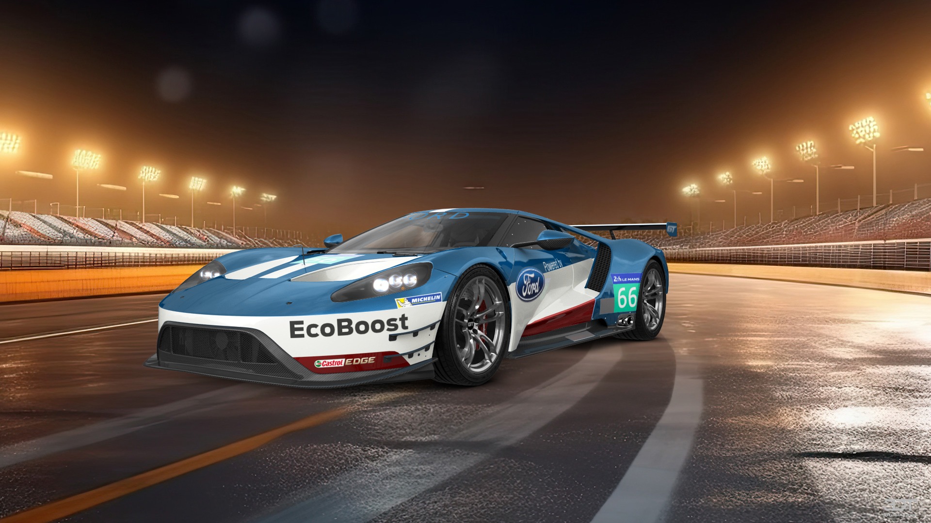 Ford GT 2 Door Coupe 2017
