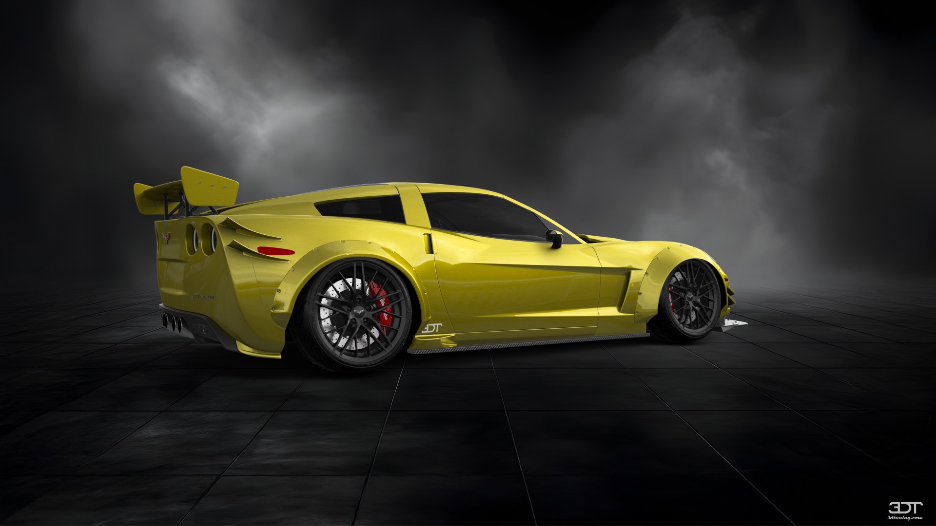 Chevrolet Corvette 2 Door Coupe 2004