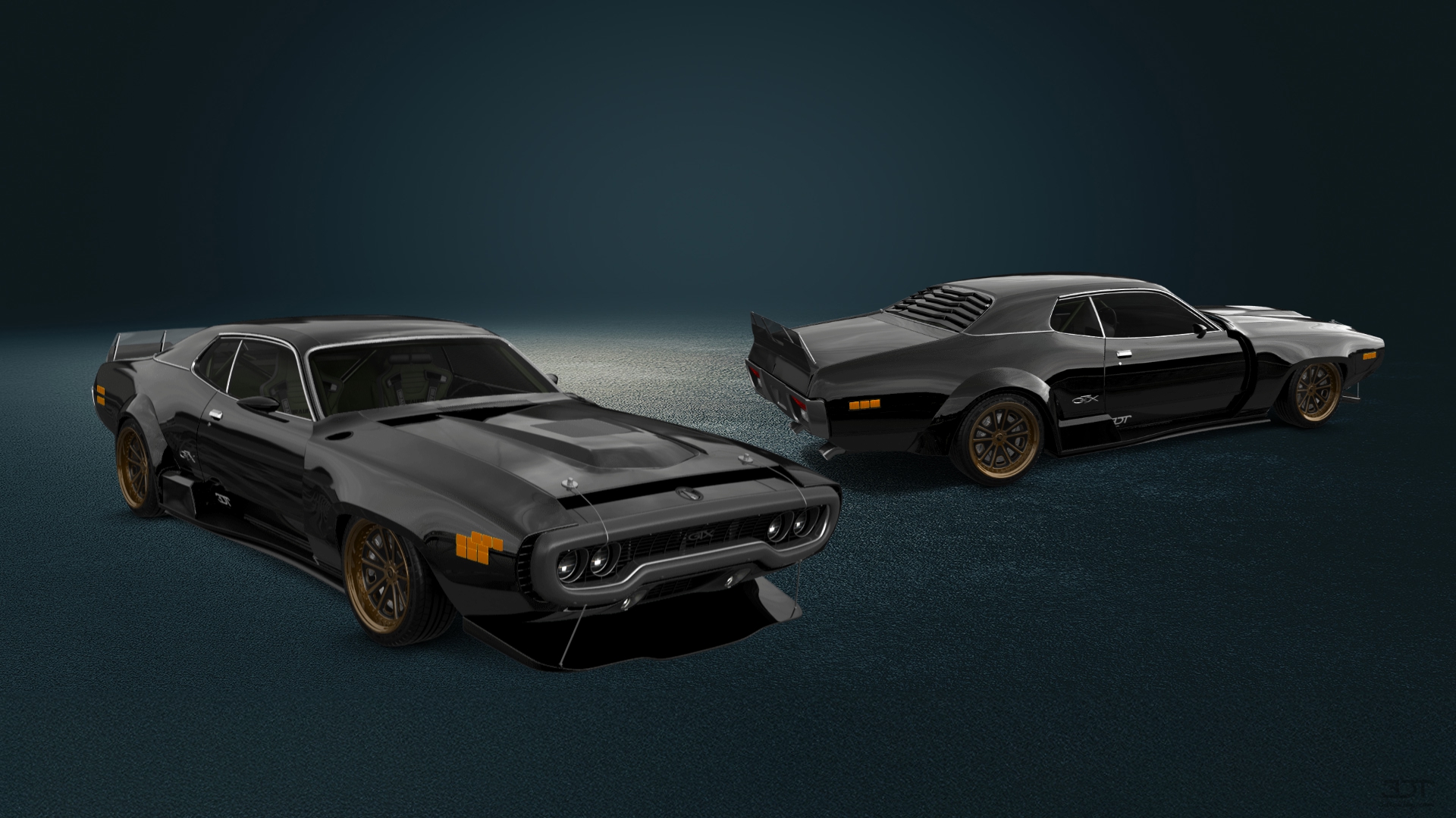 Plymouth GTX 2 Door Hardtop 1971 tuning