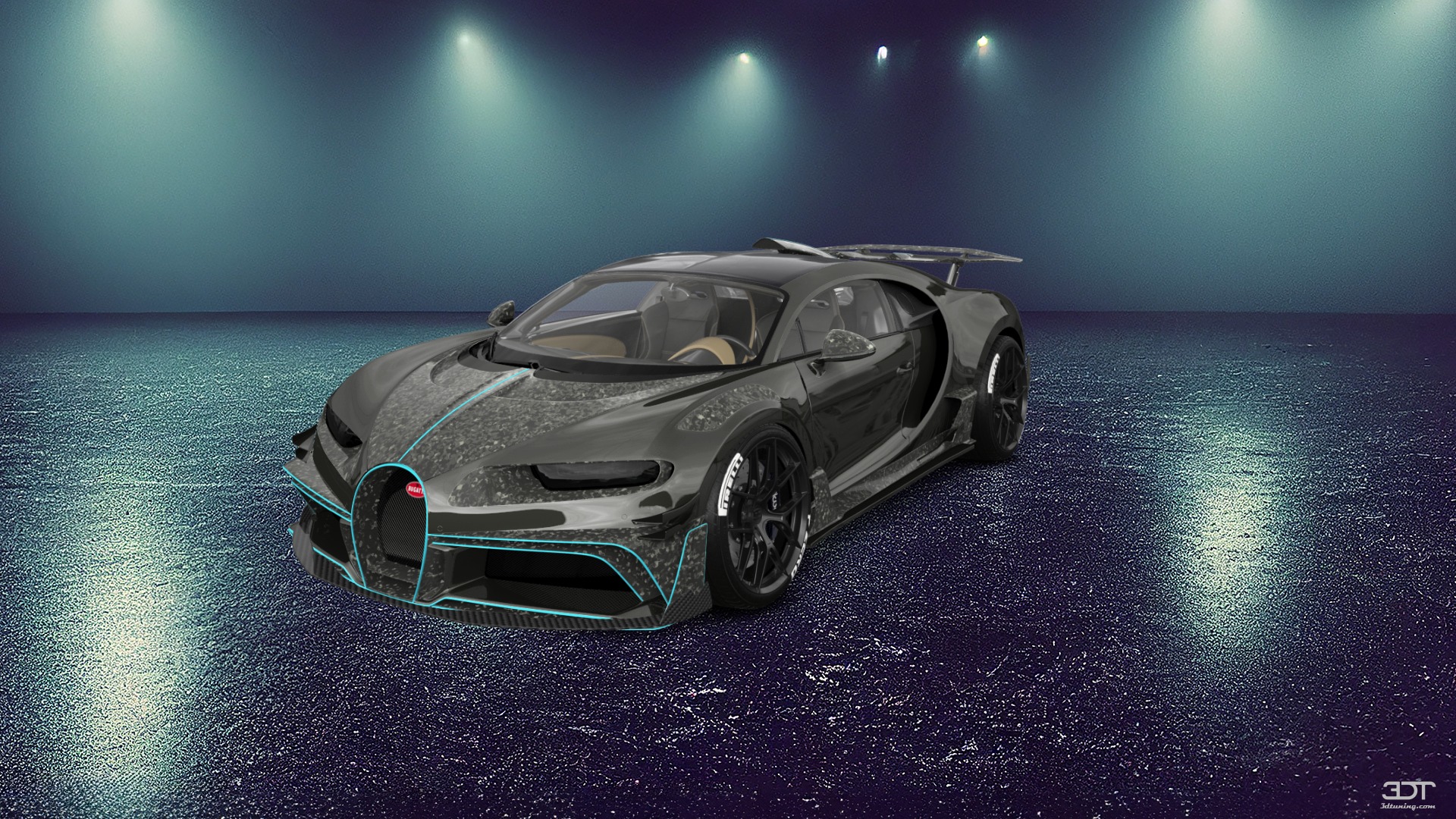 Bugatti Chiron 2 Door Coupe 2016