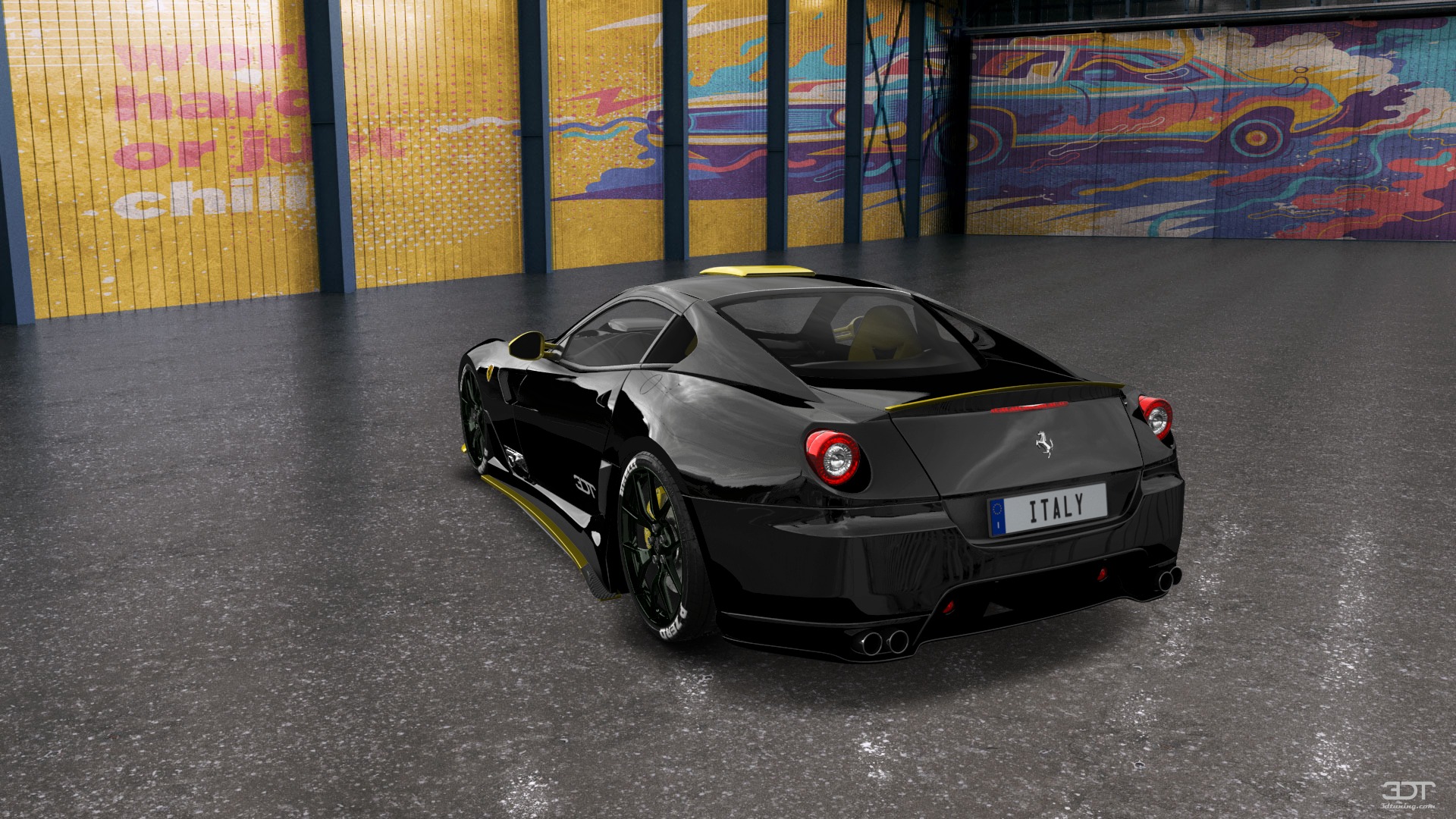 Ferrari 599 2 Door Coupe 2012