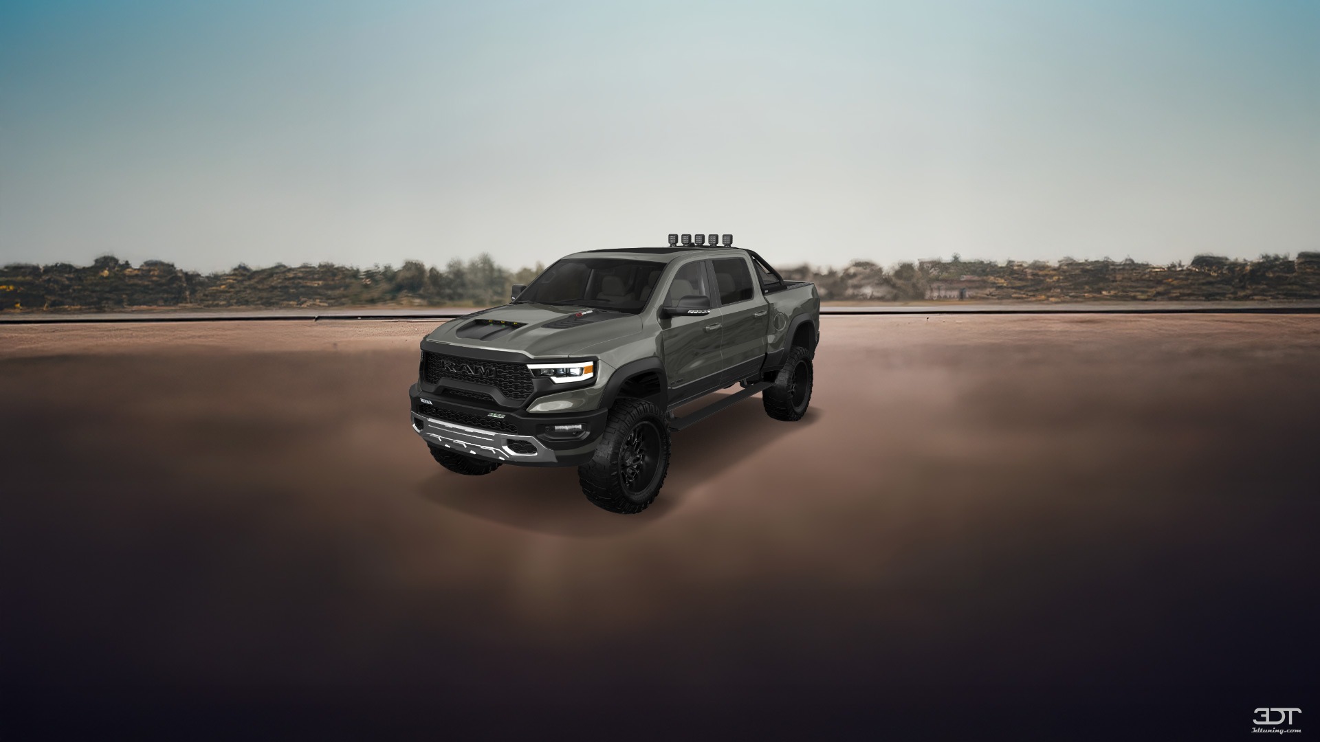 Dodge Ram 1500 TRX 4 Door pickup truck 2021 tuning