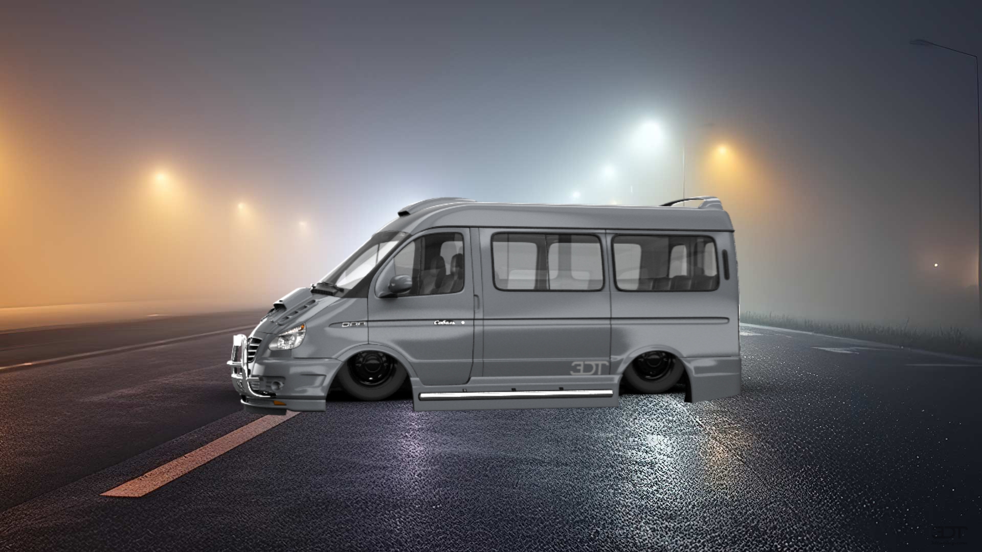 GAZ 22171 Sobol Truck 2012