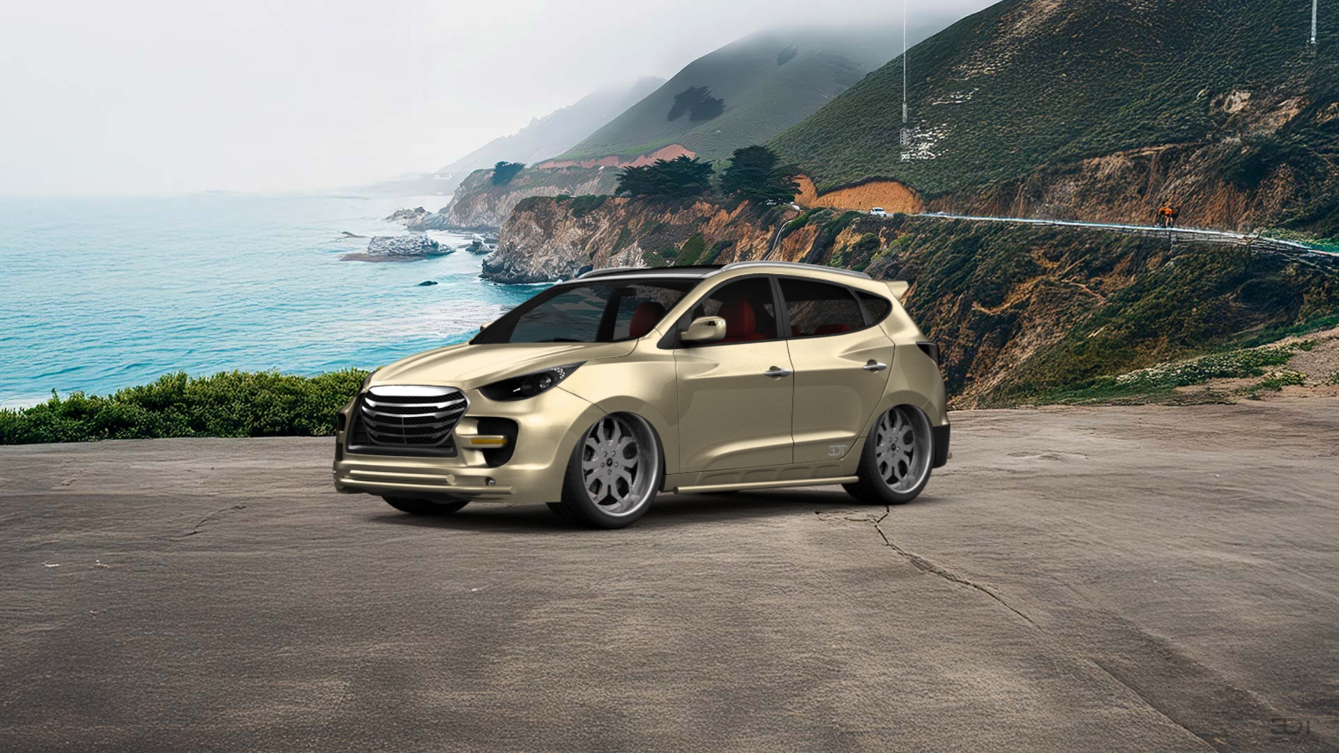 Hyundai IX35 Crossover 2011 tuning
