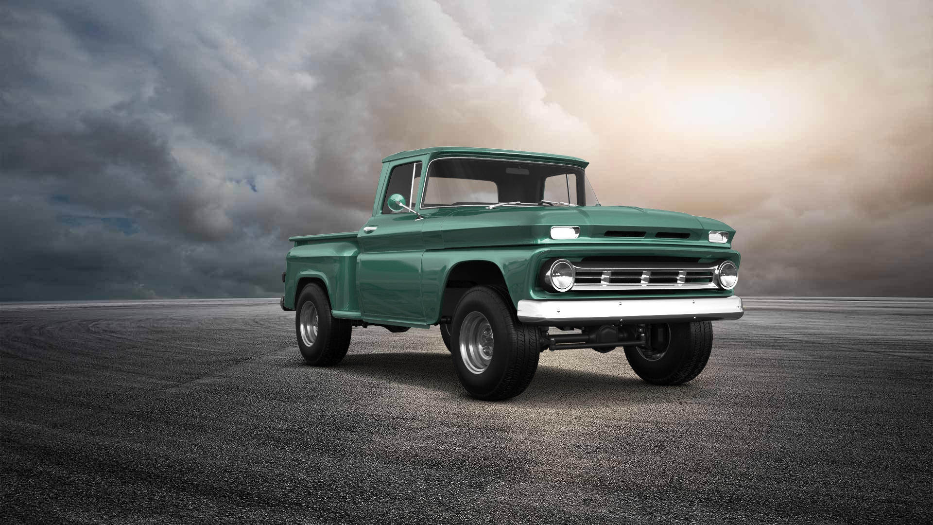 Chevrolet C-10 Stepside 1963