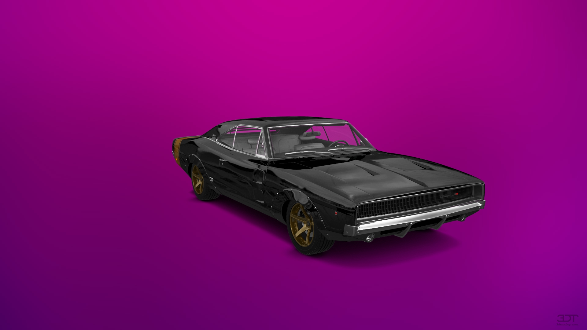 Dodge Charger 2 Door Coupe 1969