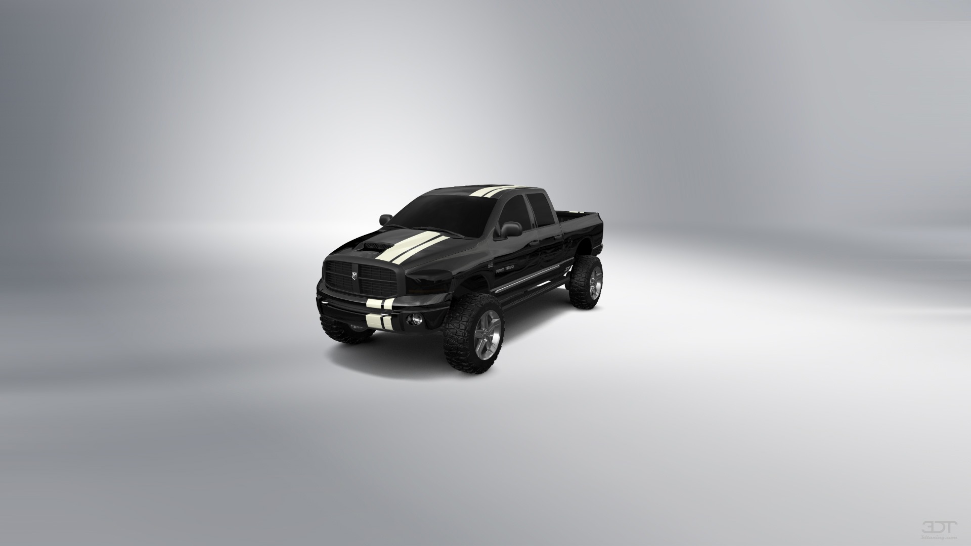 Dodge Ram 1500 Quad-Cab 4 Door pickup truck 2006 tuning