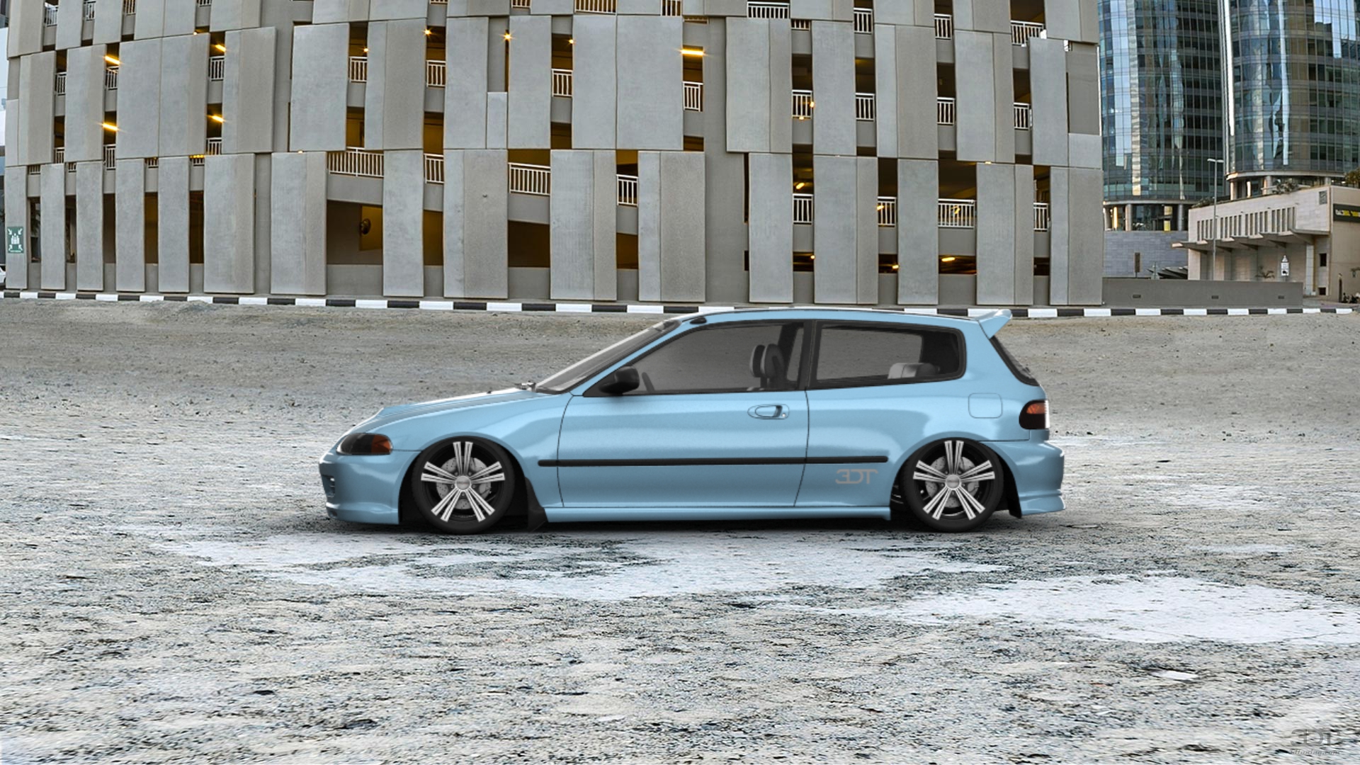 Honda Civic 3 Door Hatchback 1992