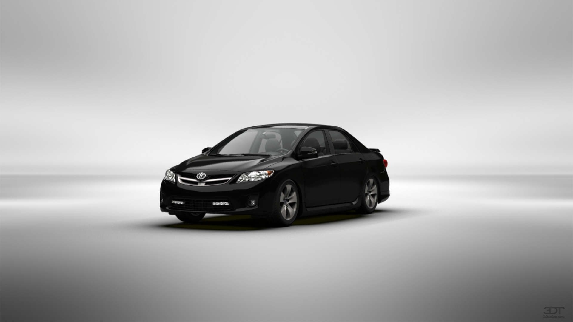 Toyota Corolla Sedan 2012 tuning