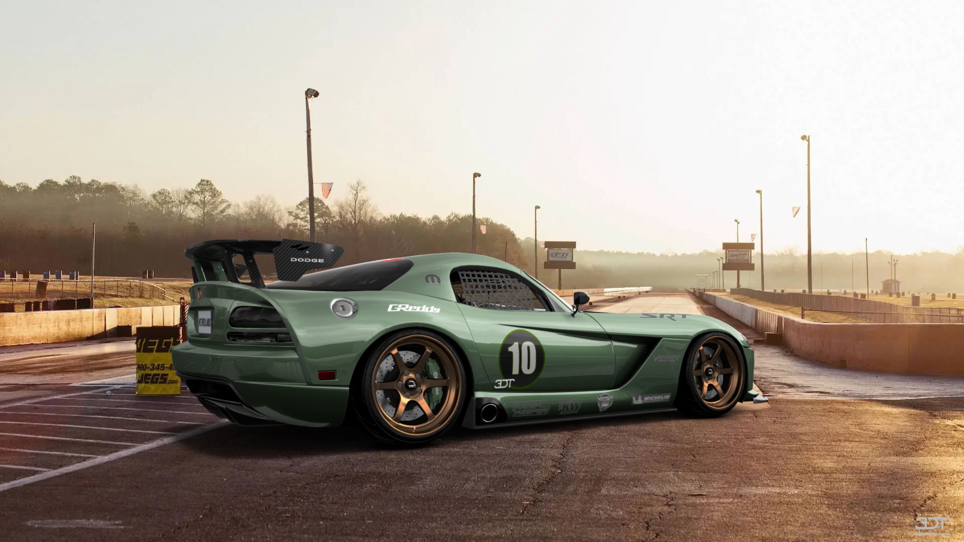 Dodge Viper 2 Door Coupe 2008 Images