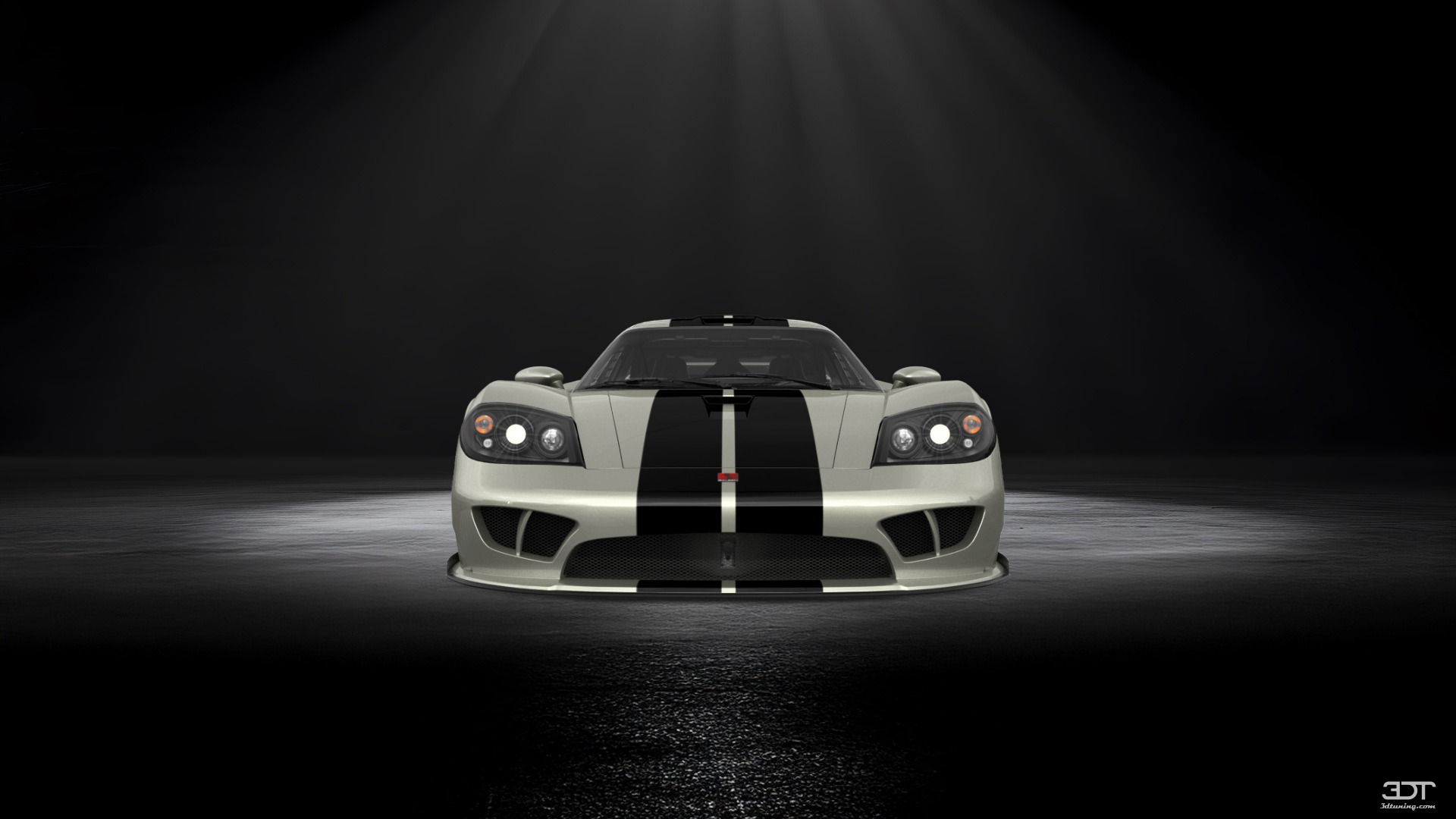 Saleen S7 2 Door Coupe 2000 tuning