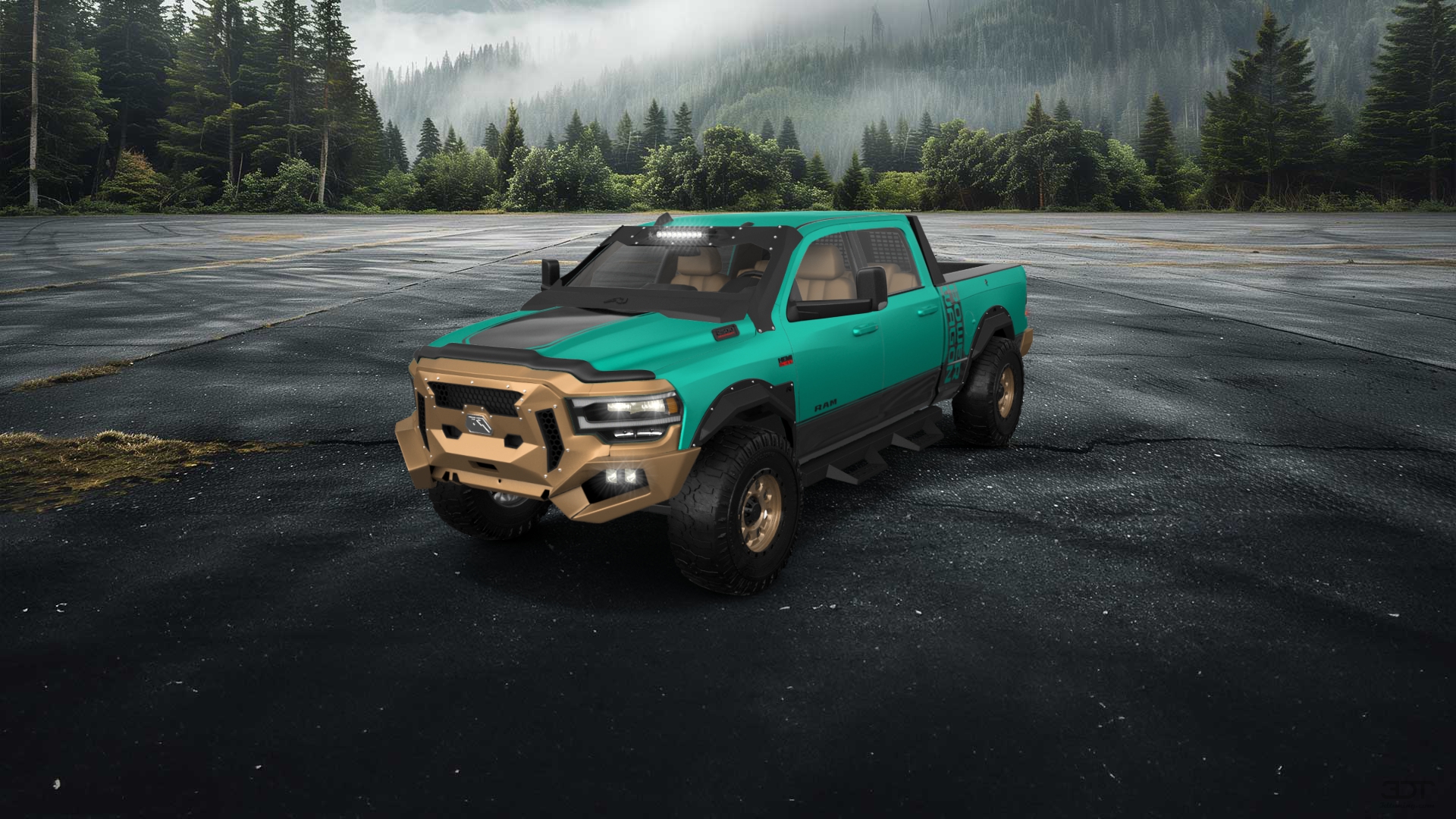 Dodge Ram 2500 4 Door pickup truck 2020
