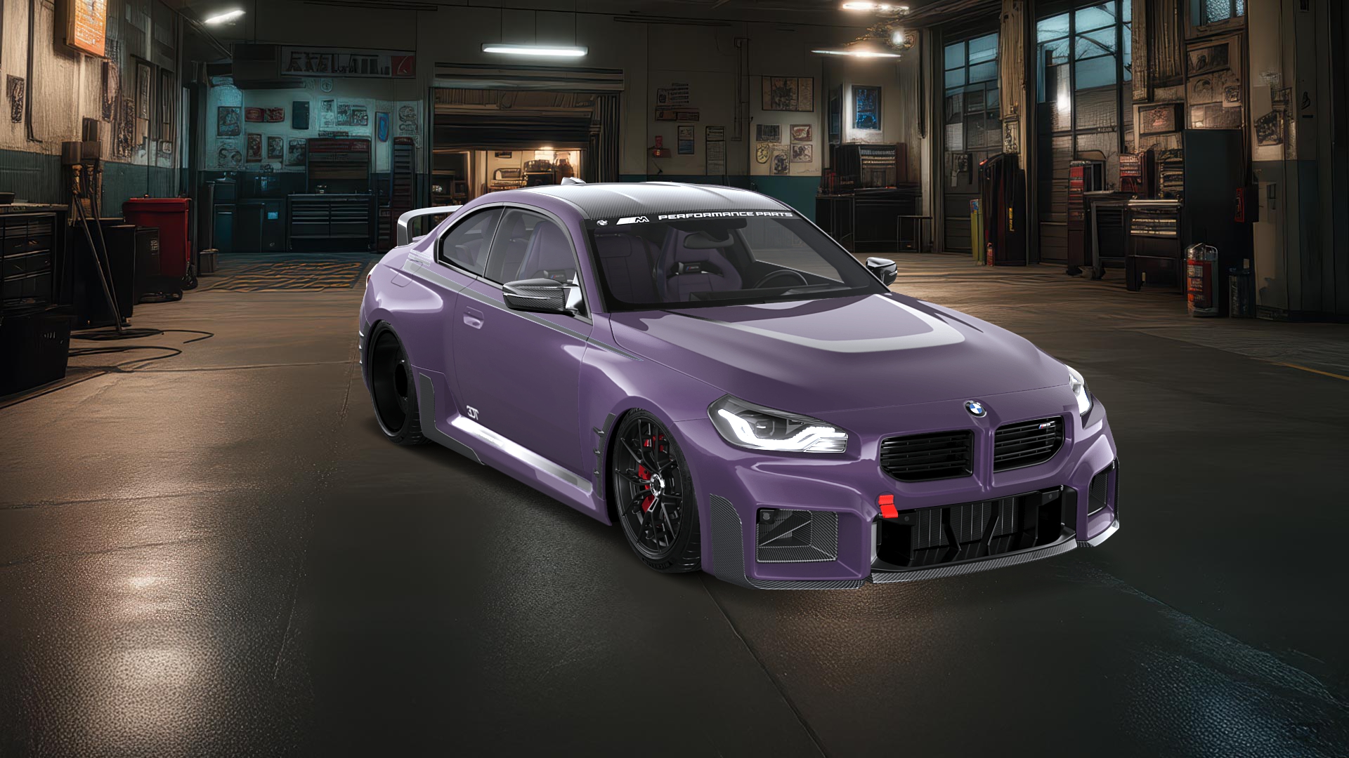 BMW M2 2 Door Coupe 2025 tuning