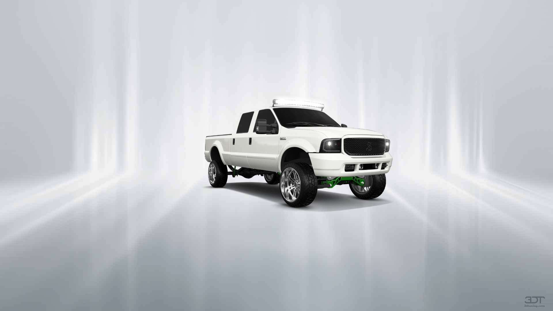 Ford F-250 Crew Cab 4 Door pickup truck 1999