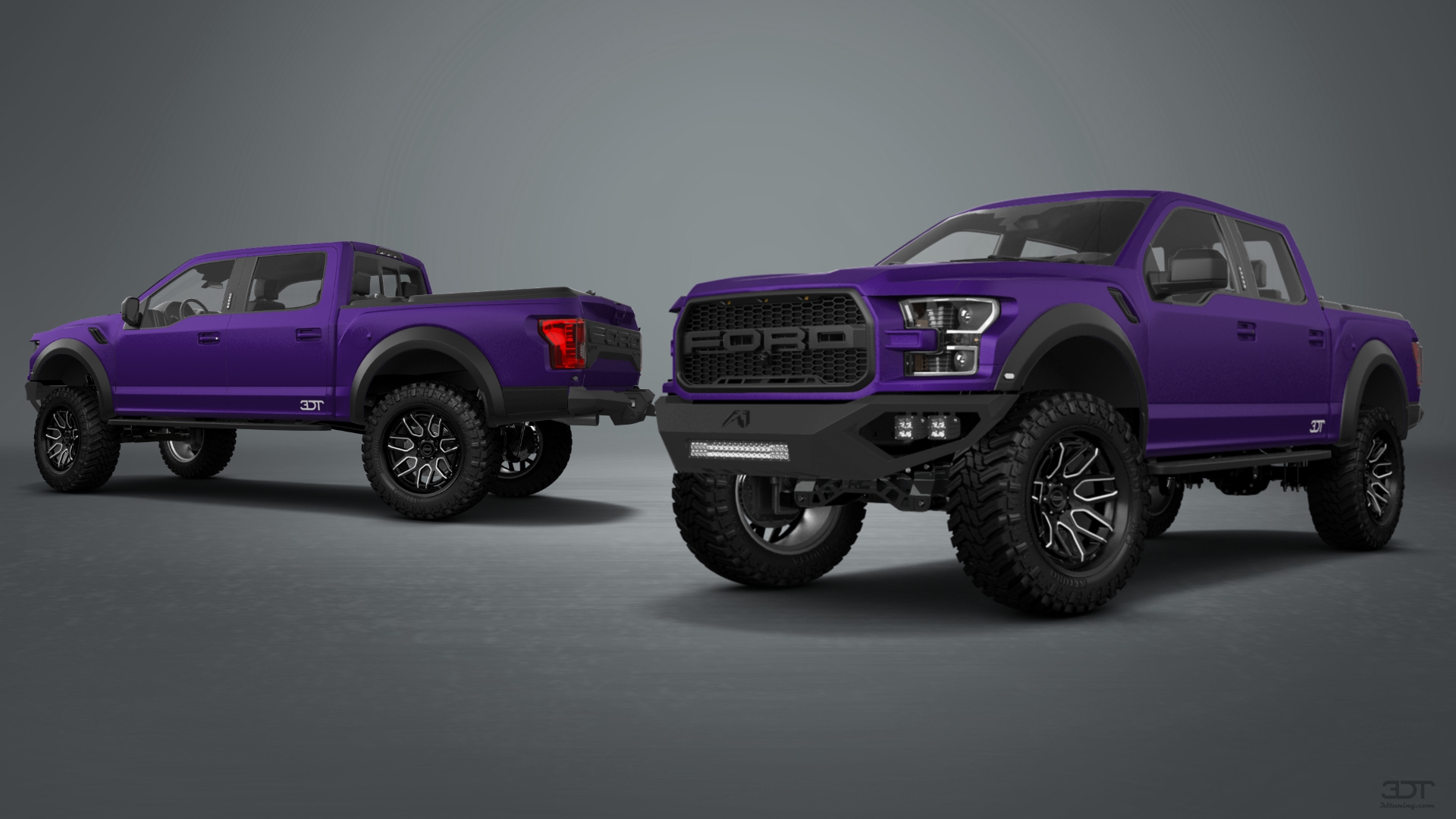 Ford F-150 Raptor 4 Door pickup truck 2017