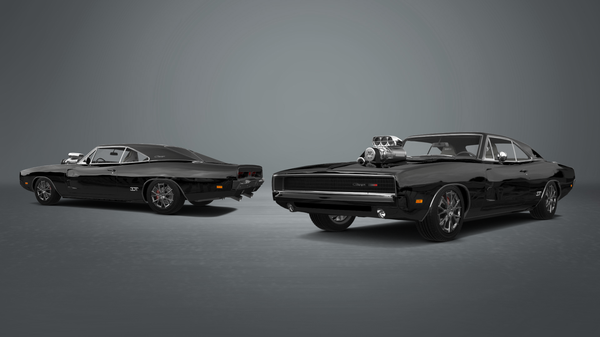 Dodge Charger 2 Door Coupe 1969
