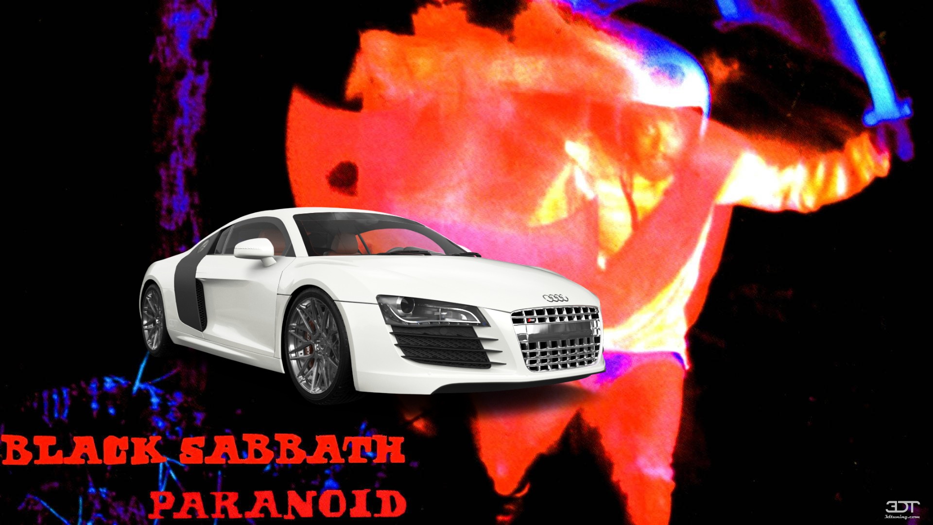 Audi R8 2 Door Coupe 2008